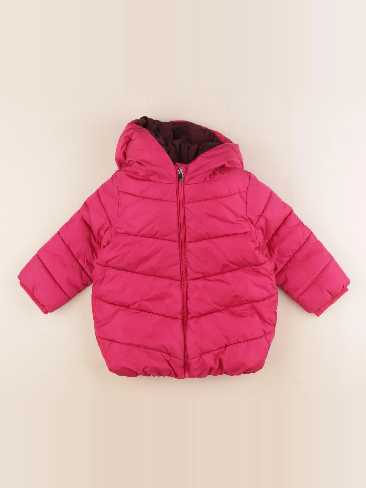 Jacadi - doudoune rose - 36 mois