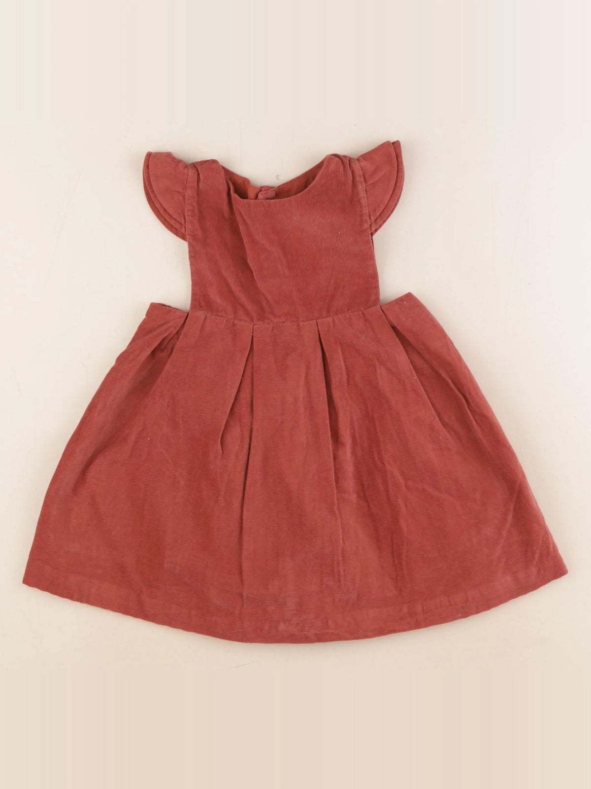 Jacadi - robe marron - 18 mois
