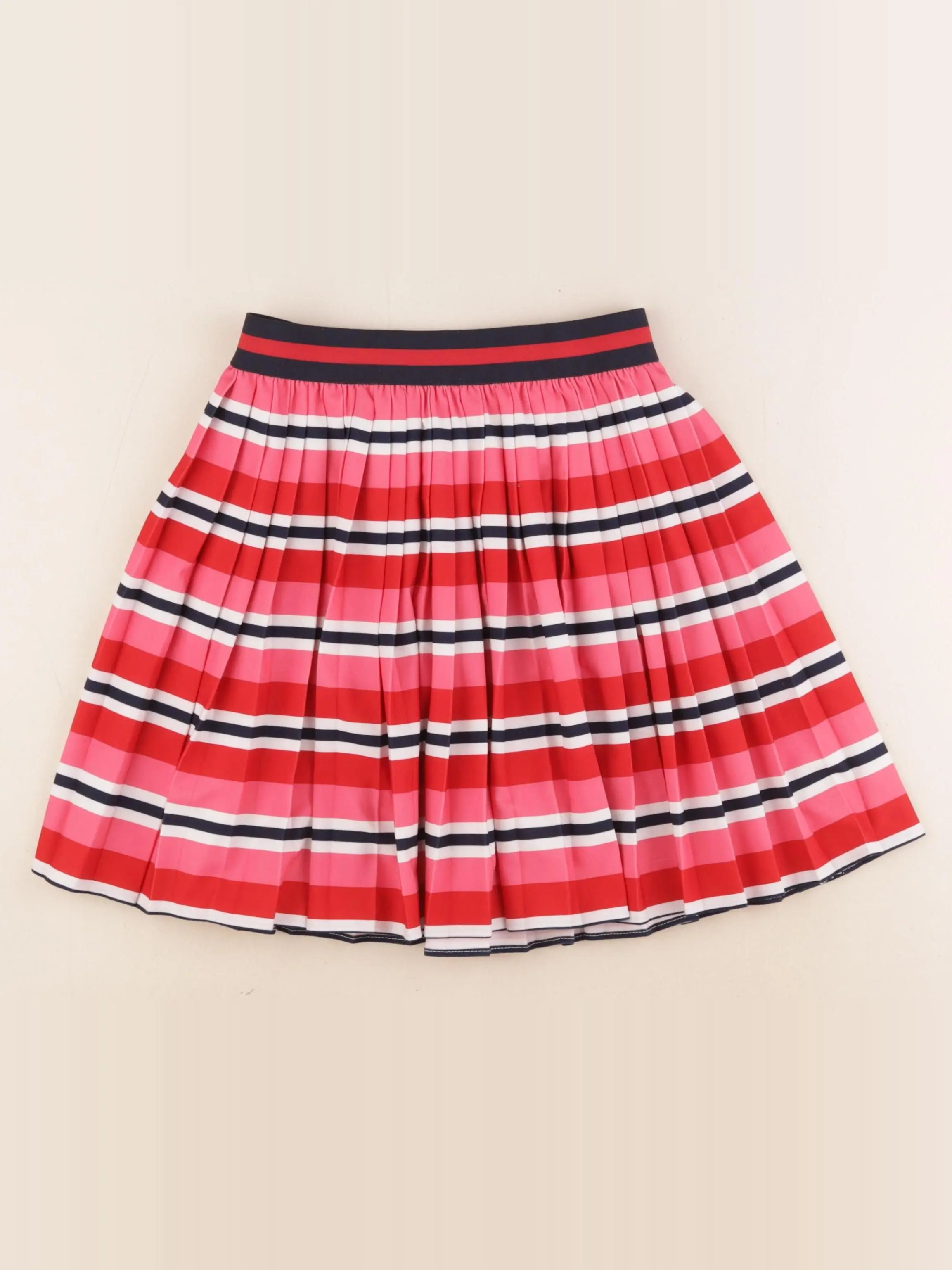Jacadi - jupe rose, bleu - 8 ans