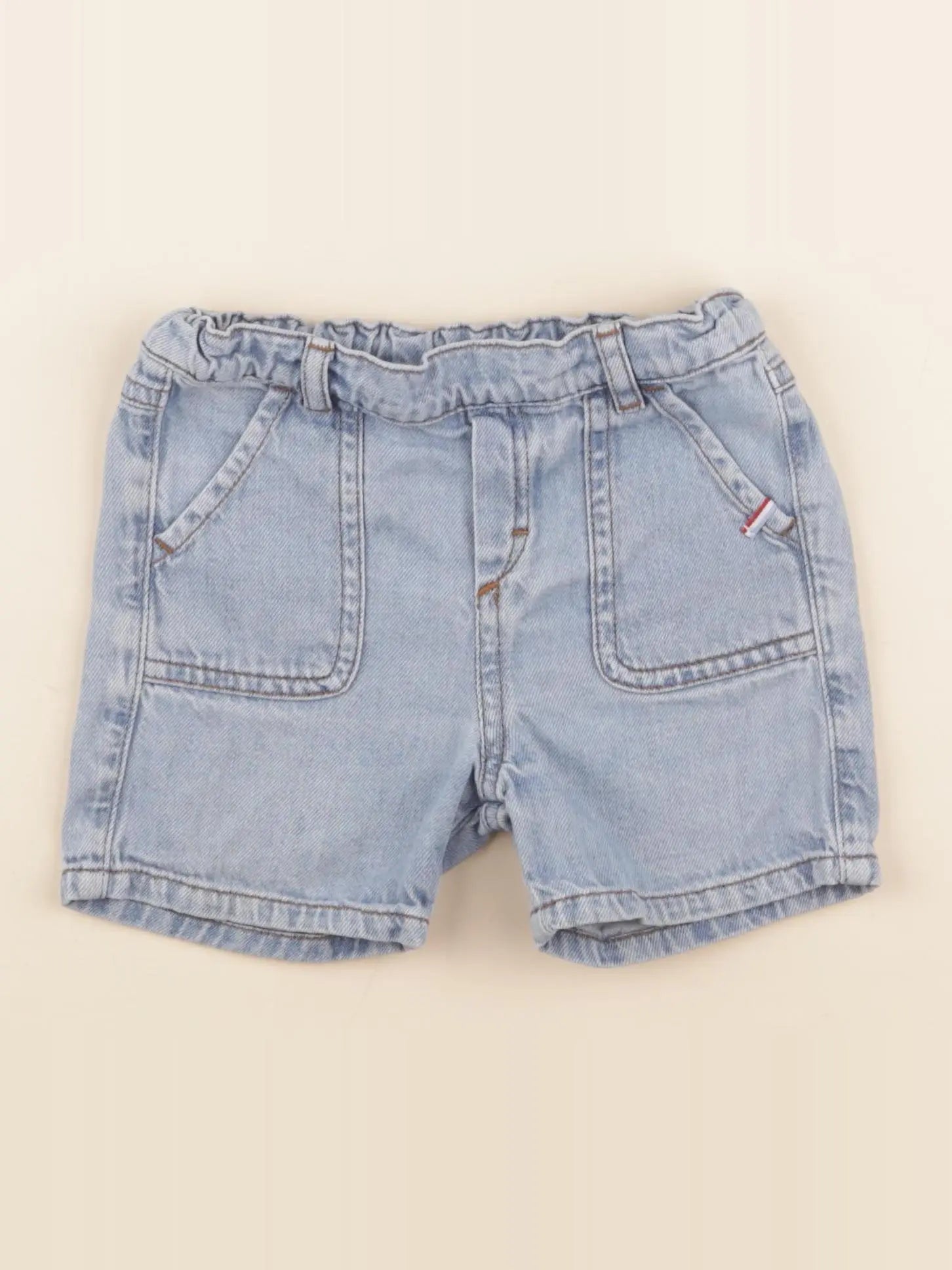 Tartine & Chocolat - short bleu - 2 ans