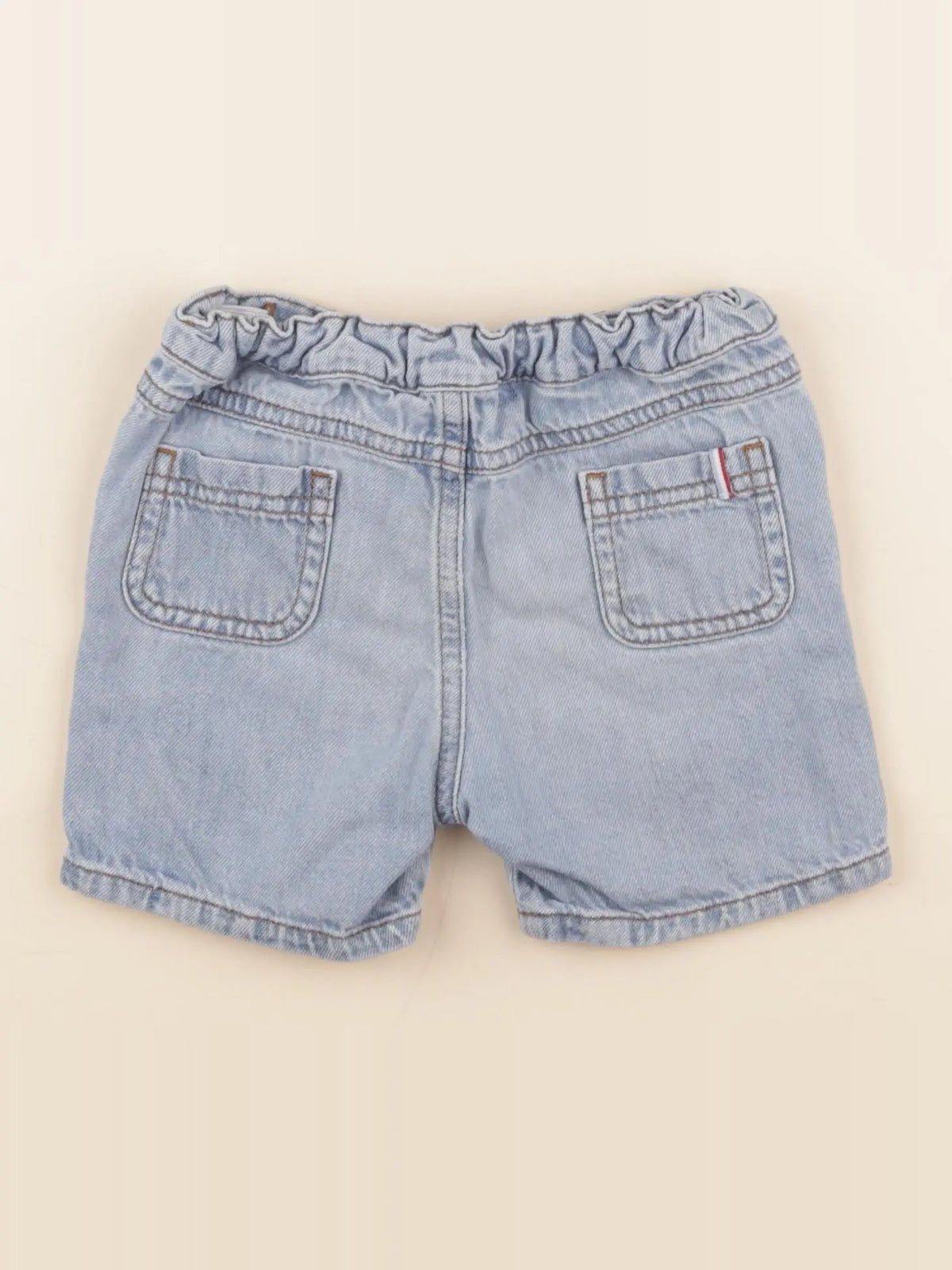 Tartine & Chocolat - short bleu - 2 ans
