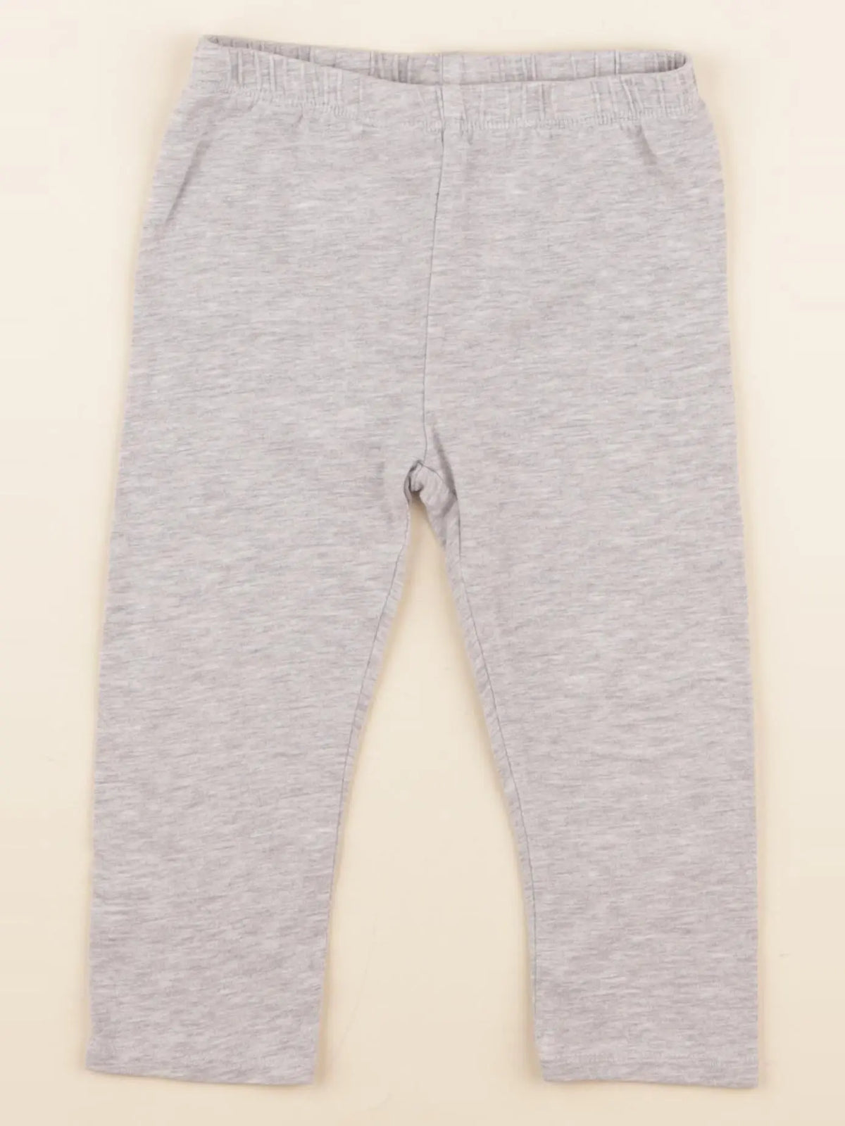Vertbaudet - legging gris - 24 mois