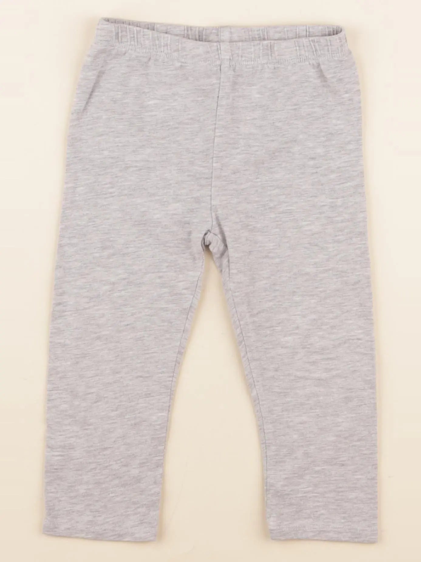 Vertbaudet - legging gris - 24 mois