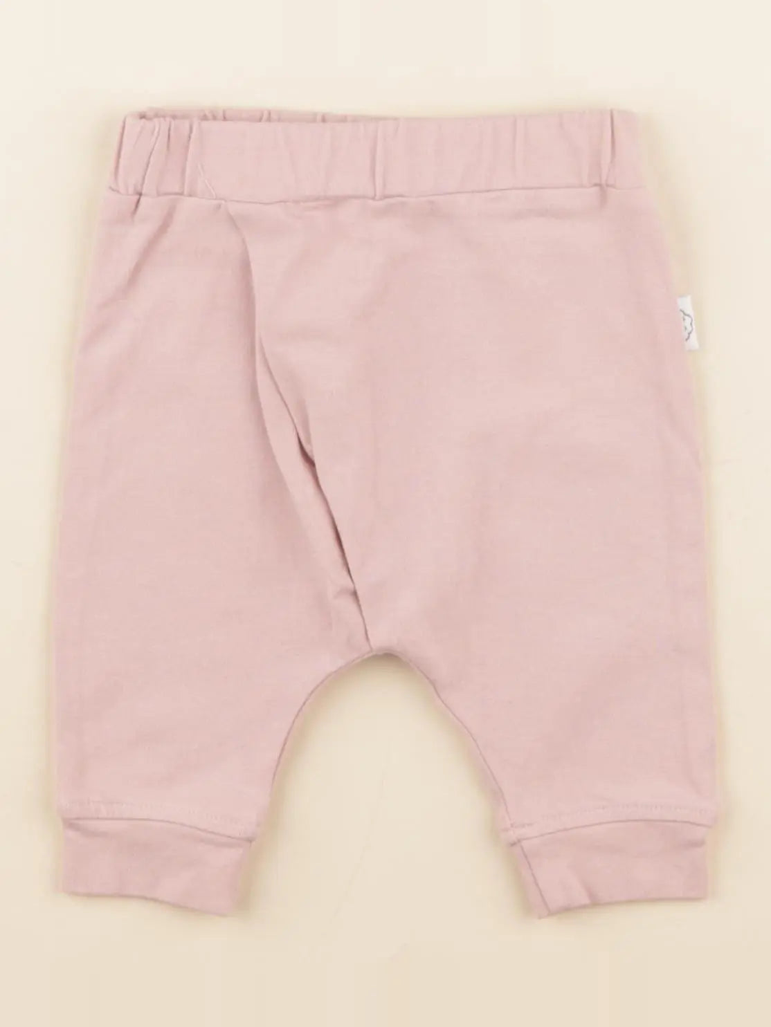 Vertbaudet - legging rose - 3 mois