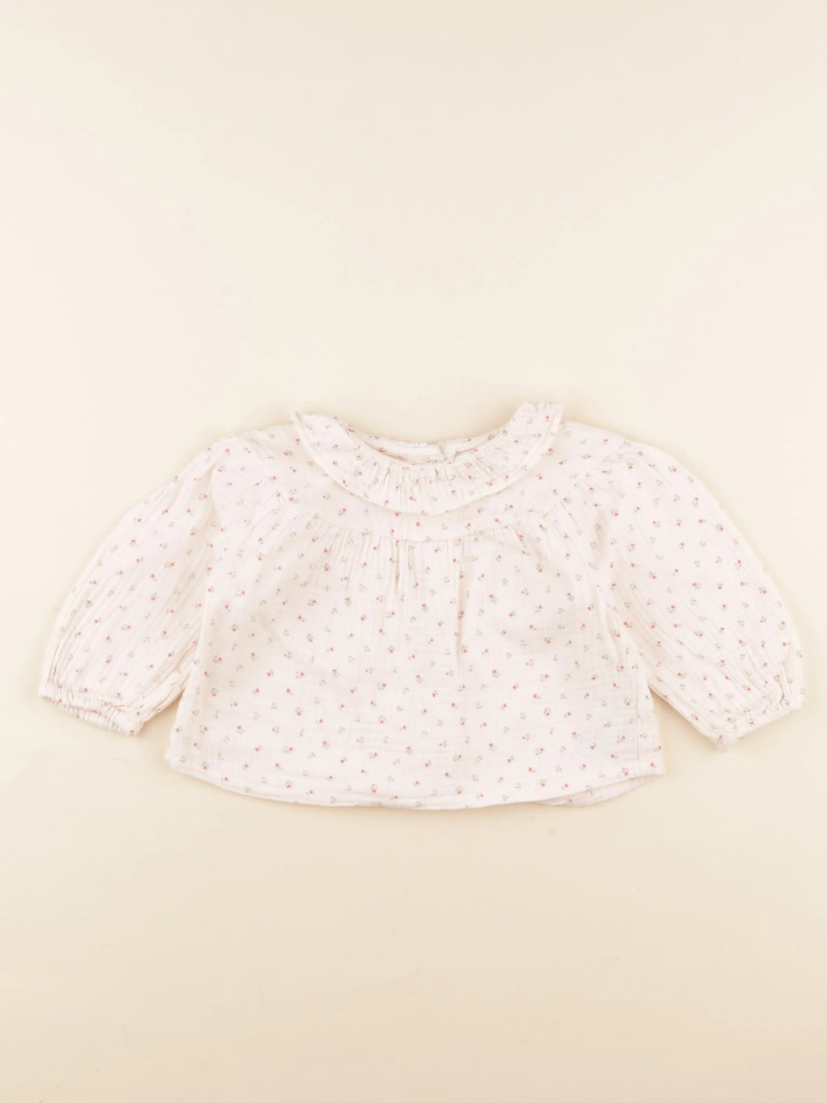 Vertbaudet - blouse multicolore - 12 mois