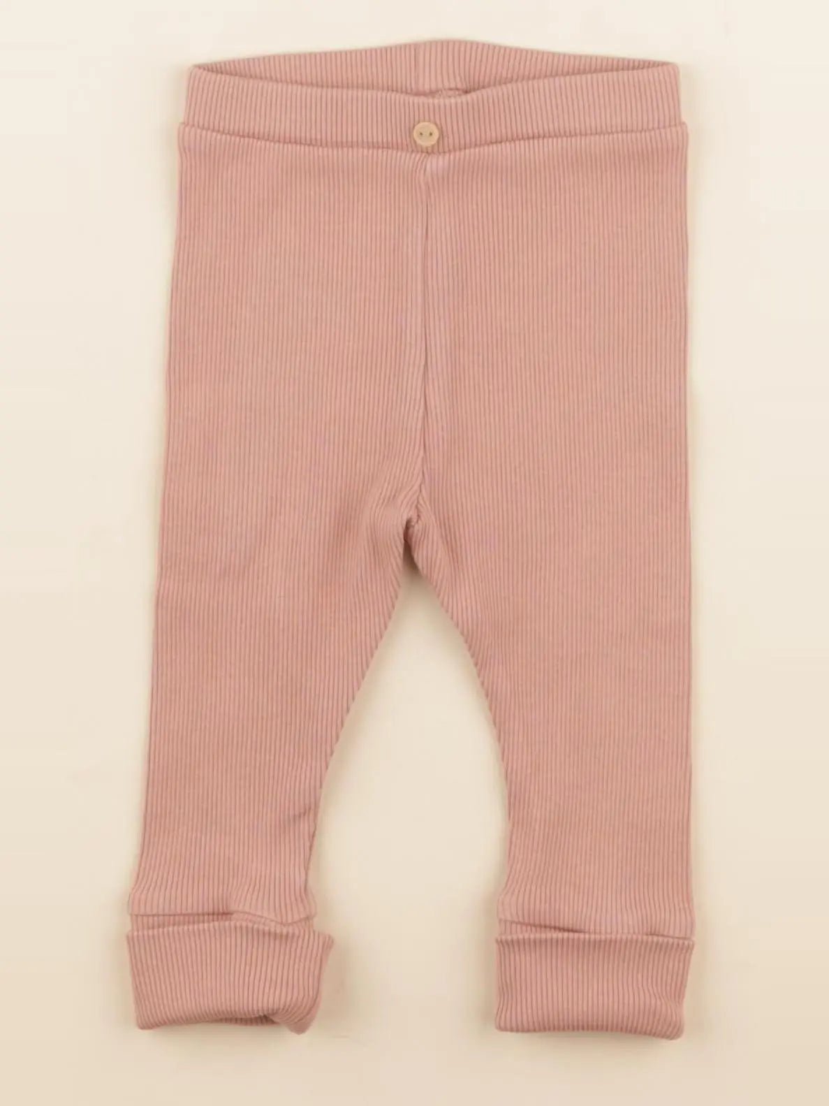 Vertbaudet - legging rose - 6 mois