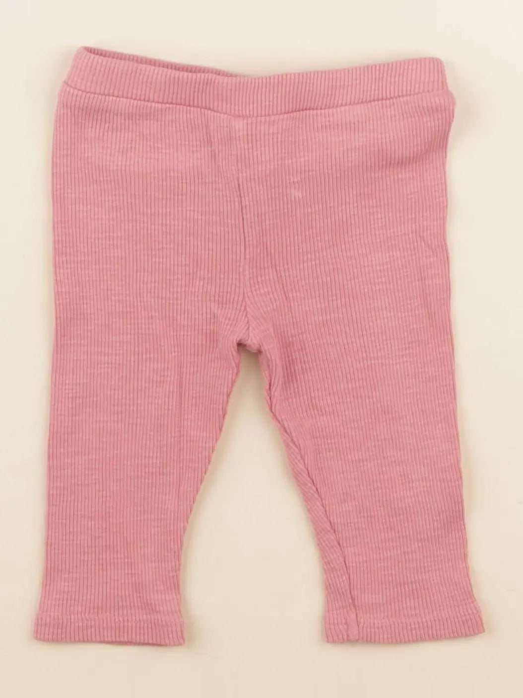 Vertbaudet - legging rose - 6 mois