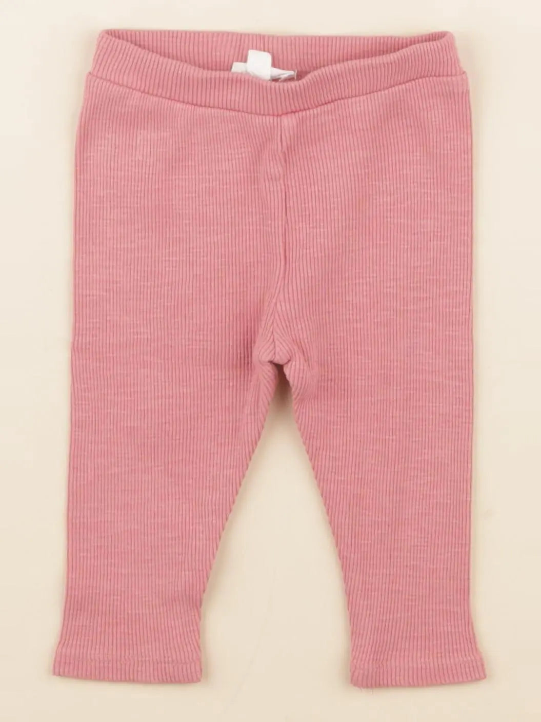 Vertbaudet - legging rose - 6 mois