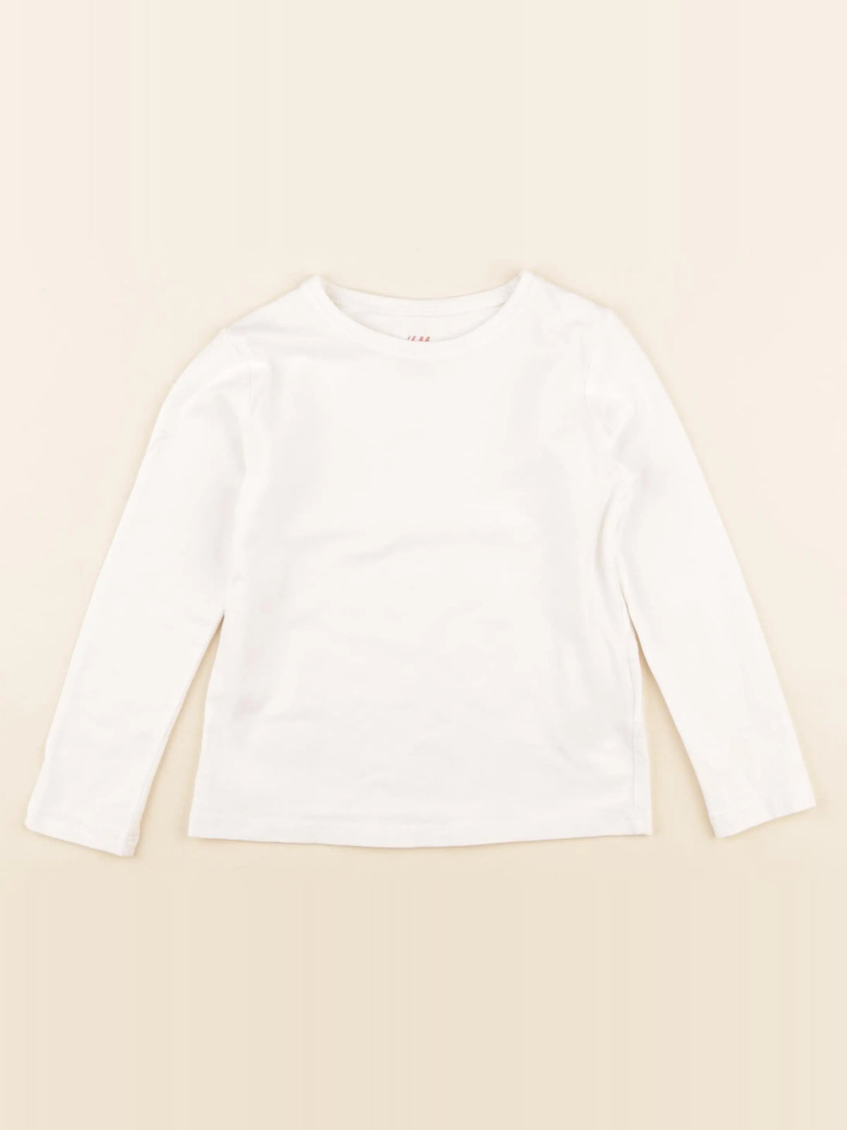 H&M - tee-shirt blanc - 2/4 ans