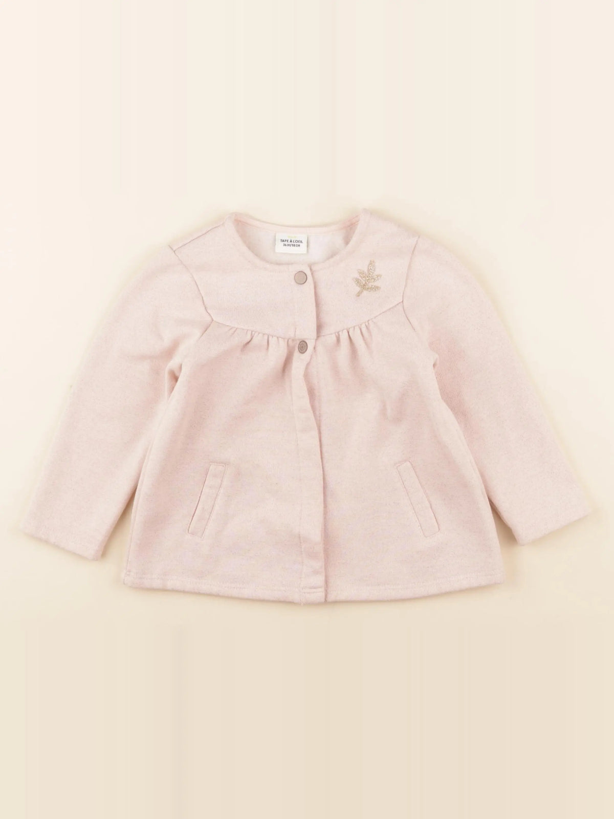 Tape à l'oeil - robe rose - 36 mois