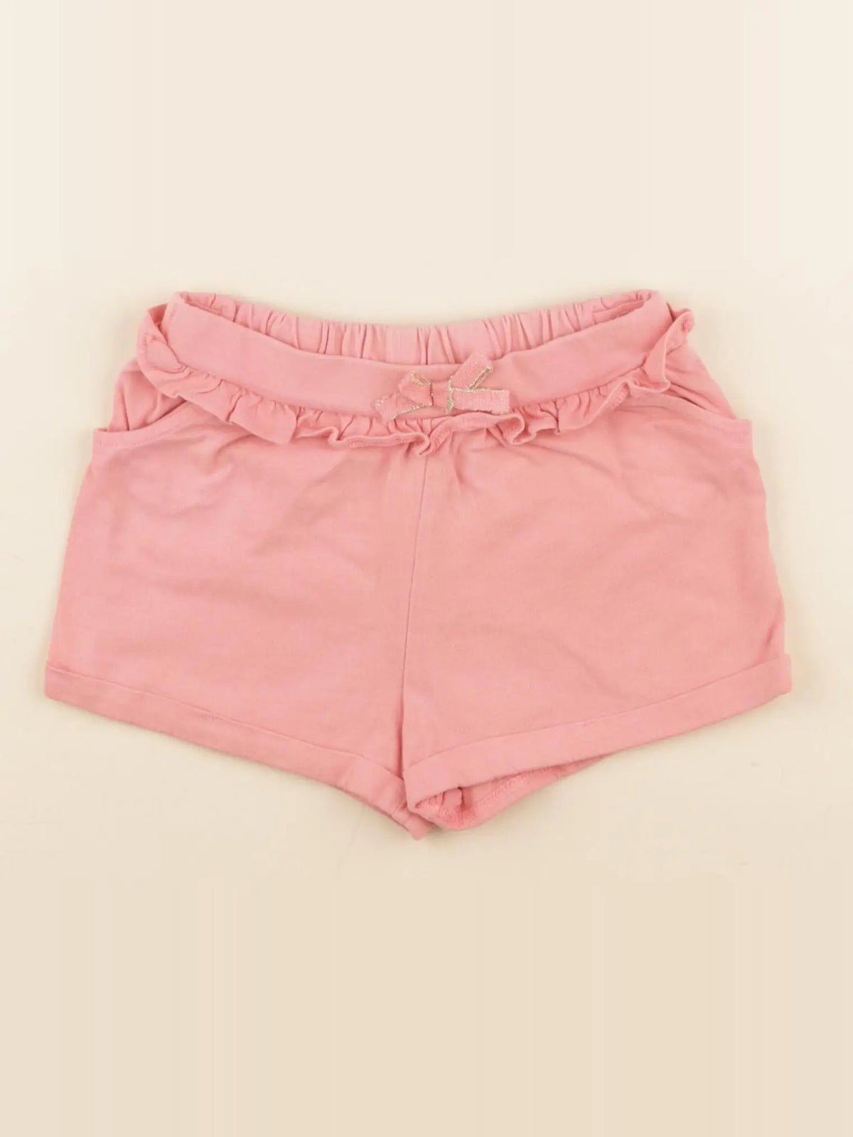 Tape à l'oeil - short rose - 24 mois