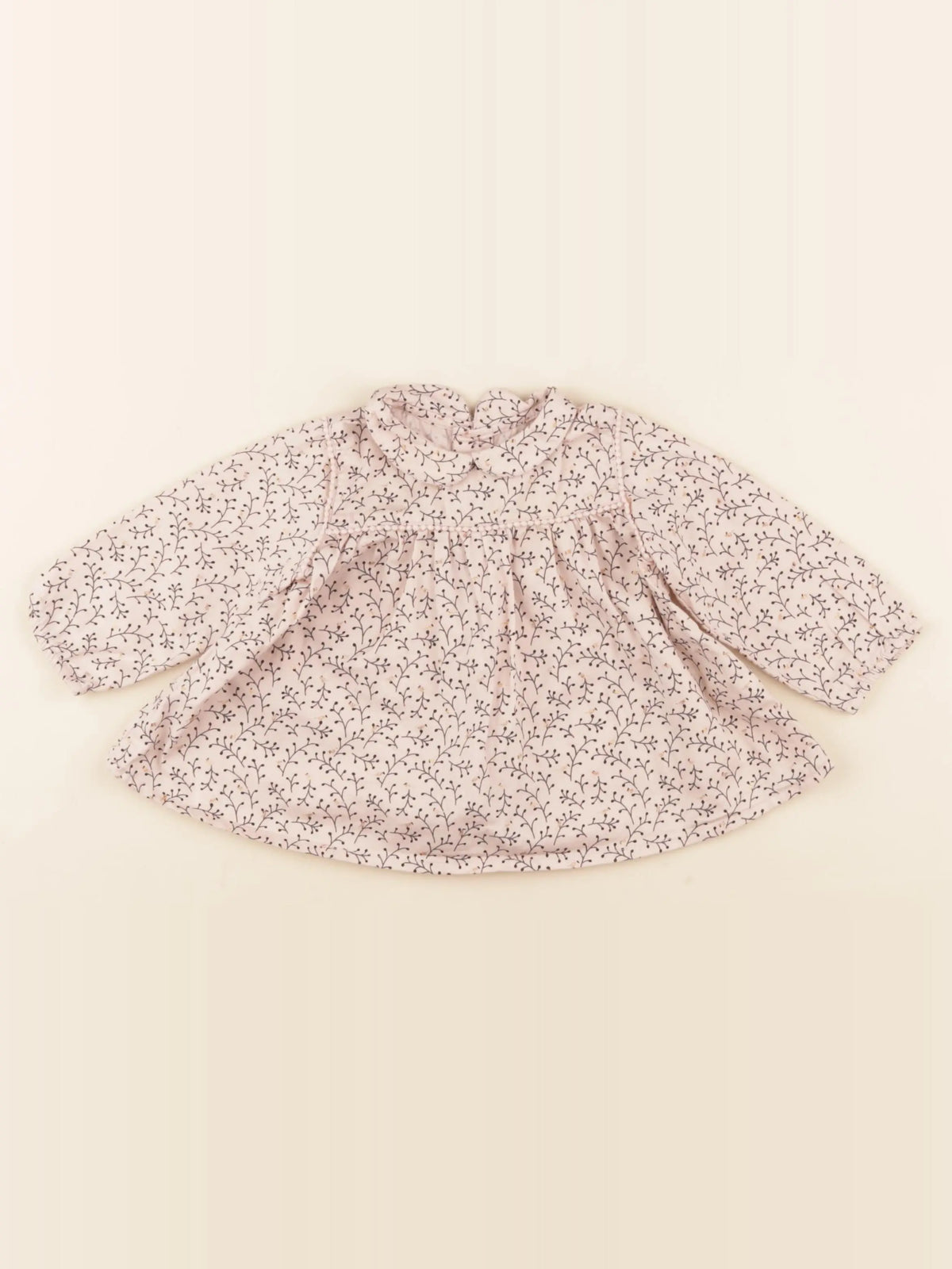Boutchou - blouse rose - 6 mois