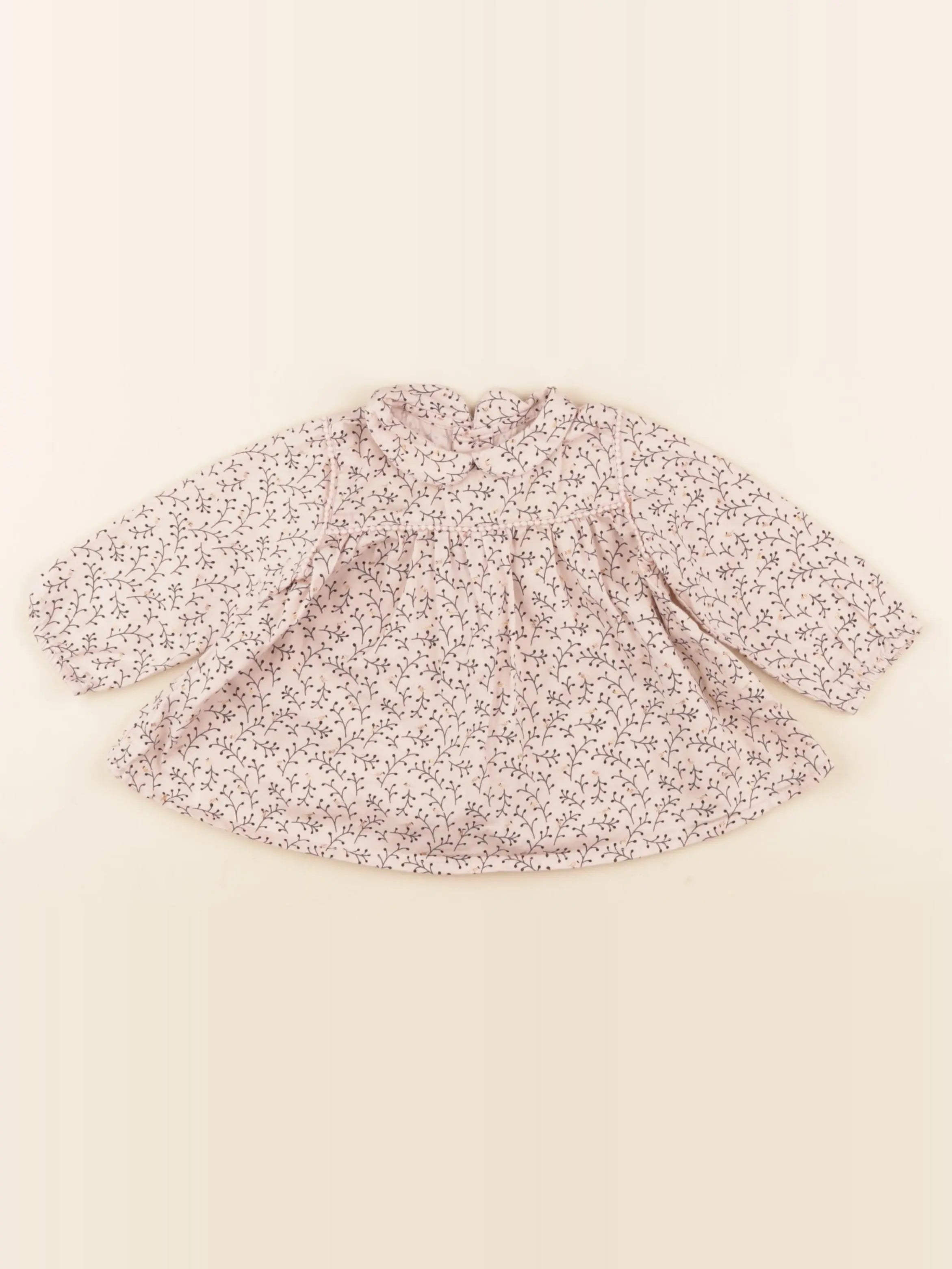 Boutchou - blouse rose - 6 mois