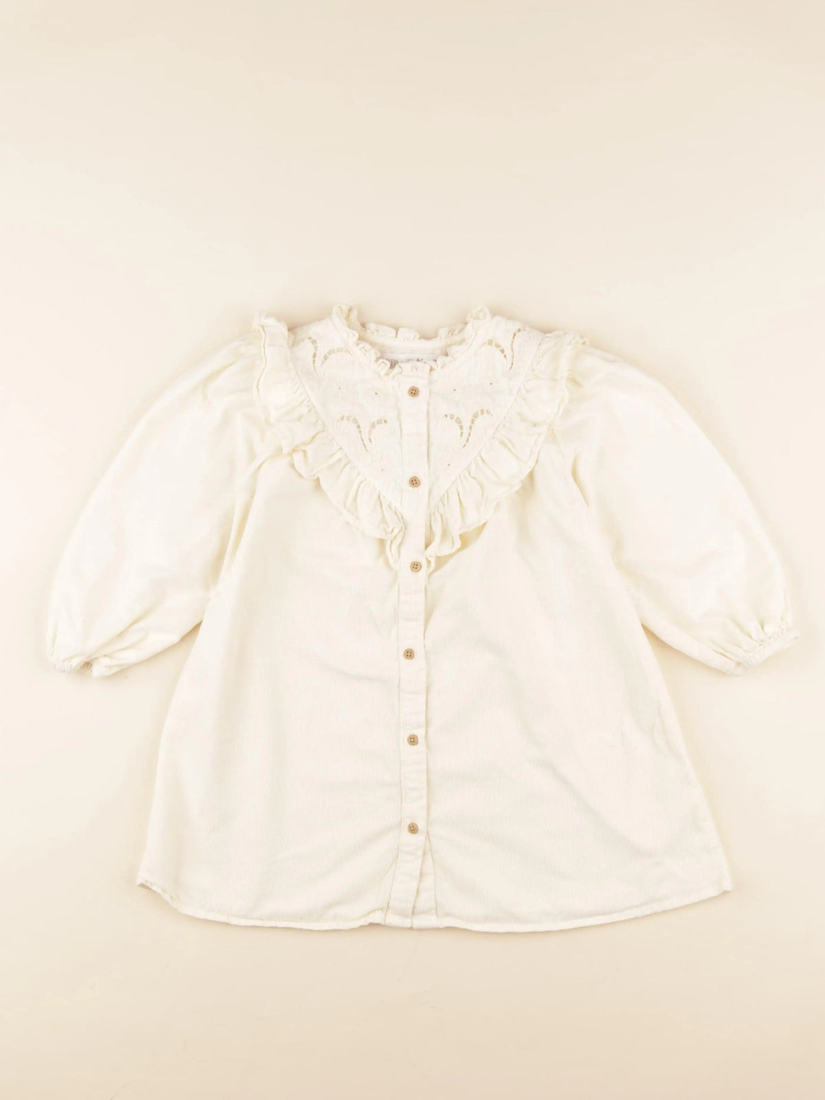 Zara - robe beige - 3/4 ans