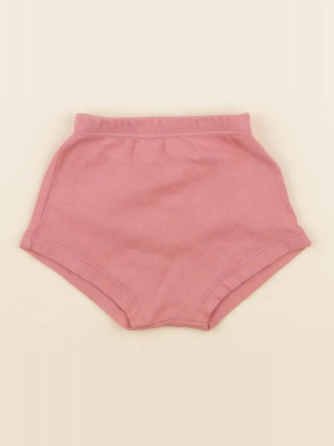 Petit Bateau - short rose - 1 mois