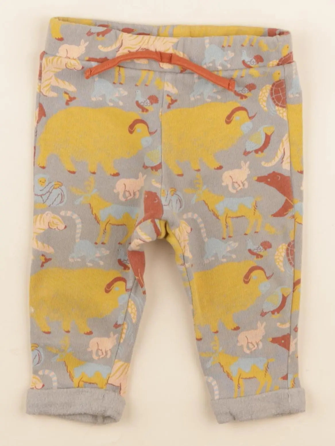 Moulin Roty - pantalon multicolore - 6 mois