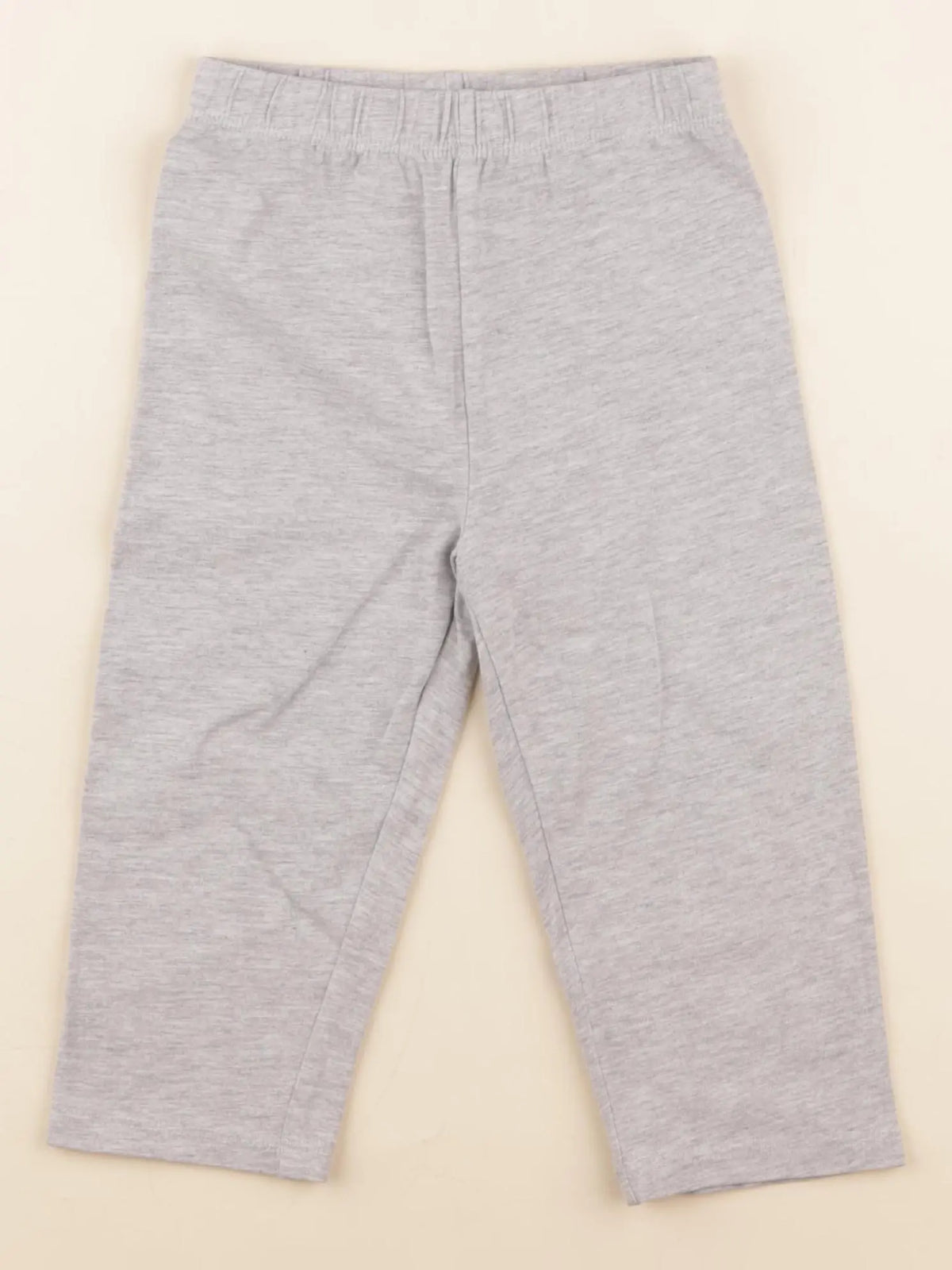 Vertbaudet - legging gris - 5 ans