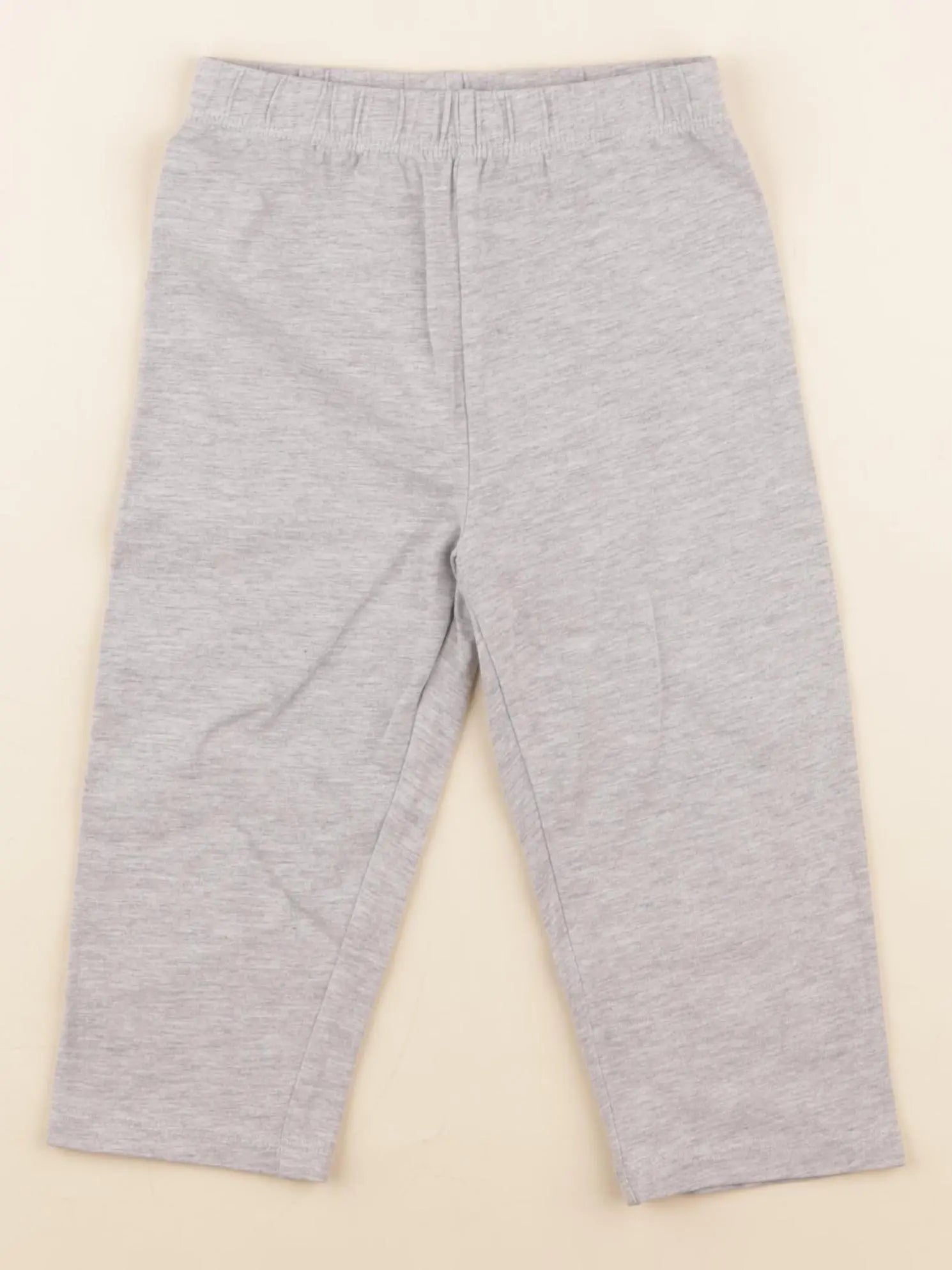 Vertbaudet - legging gris - 5 ans