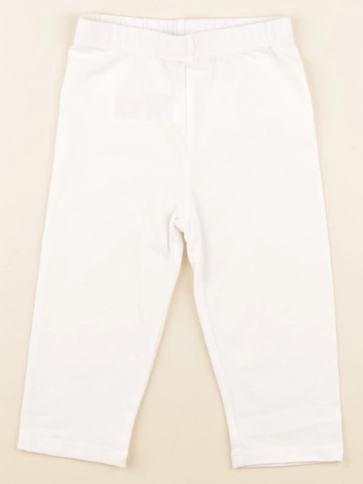 Vertbaudet - legging blanc - 5 ans