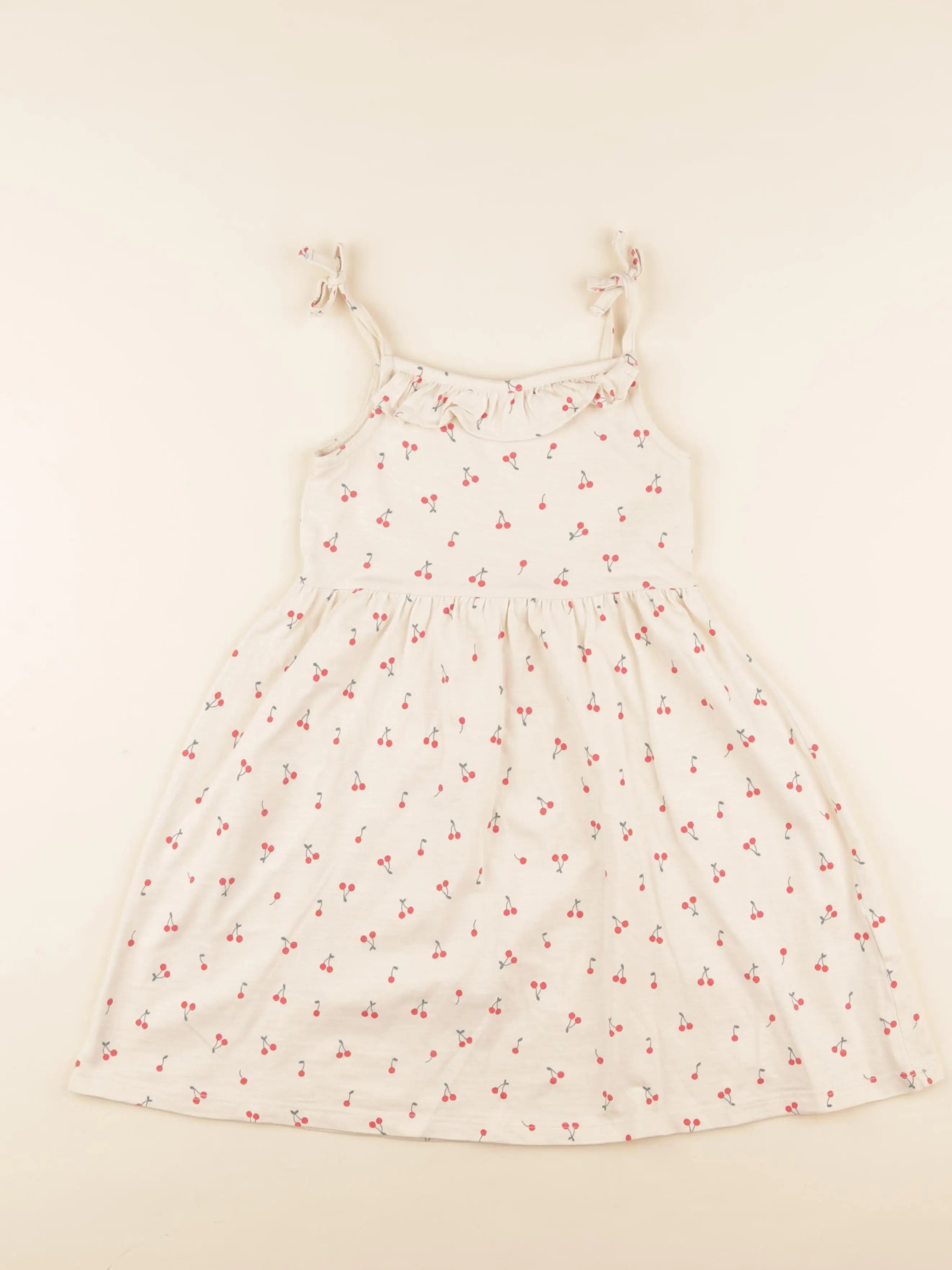 Vertbaudet - robe beige - 5 ans