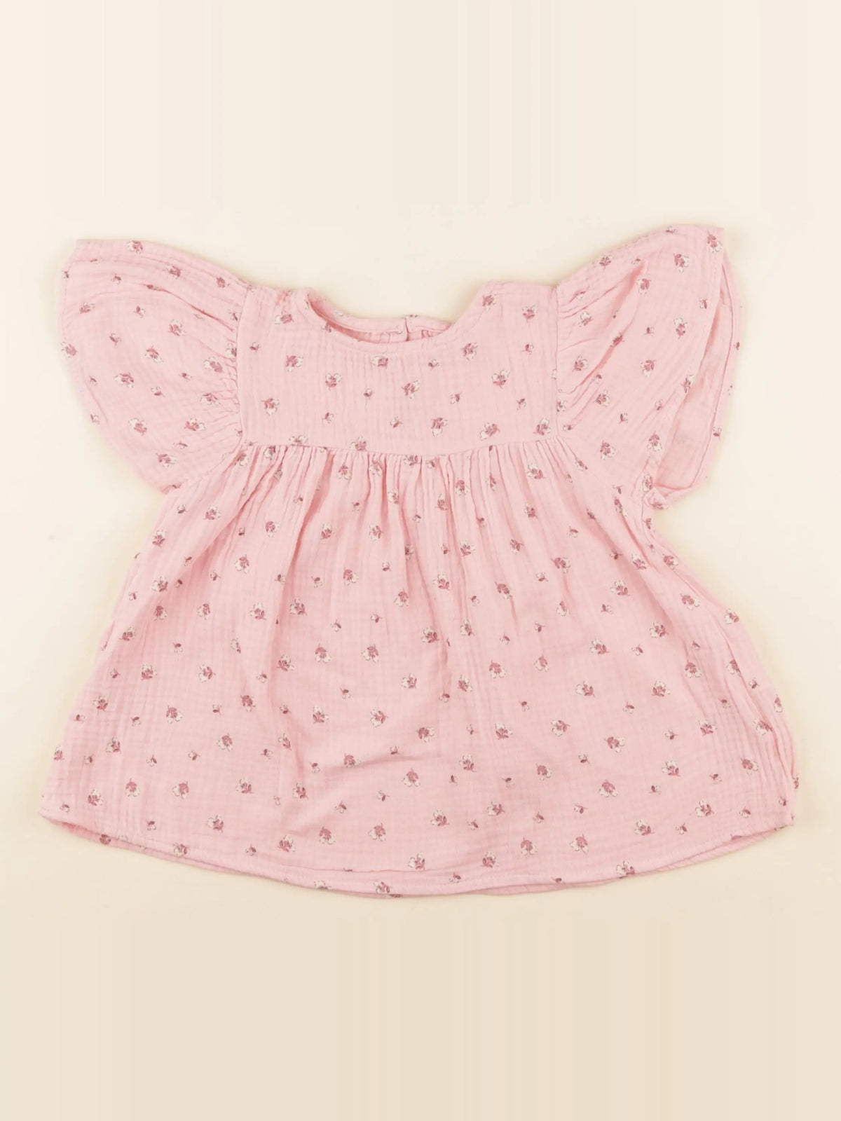 Vertbaudet - blouse rose - 5 ans