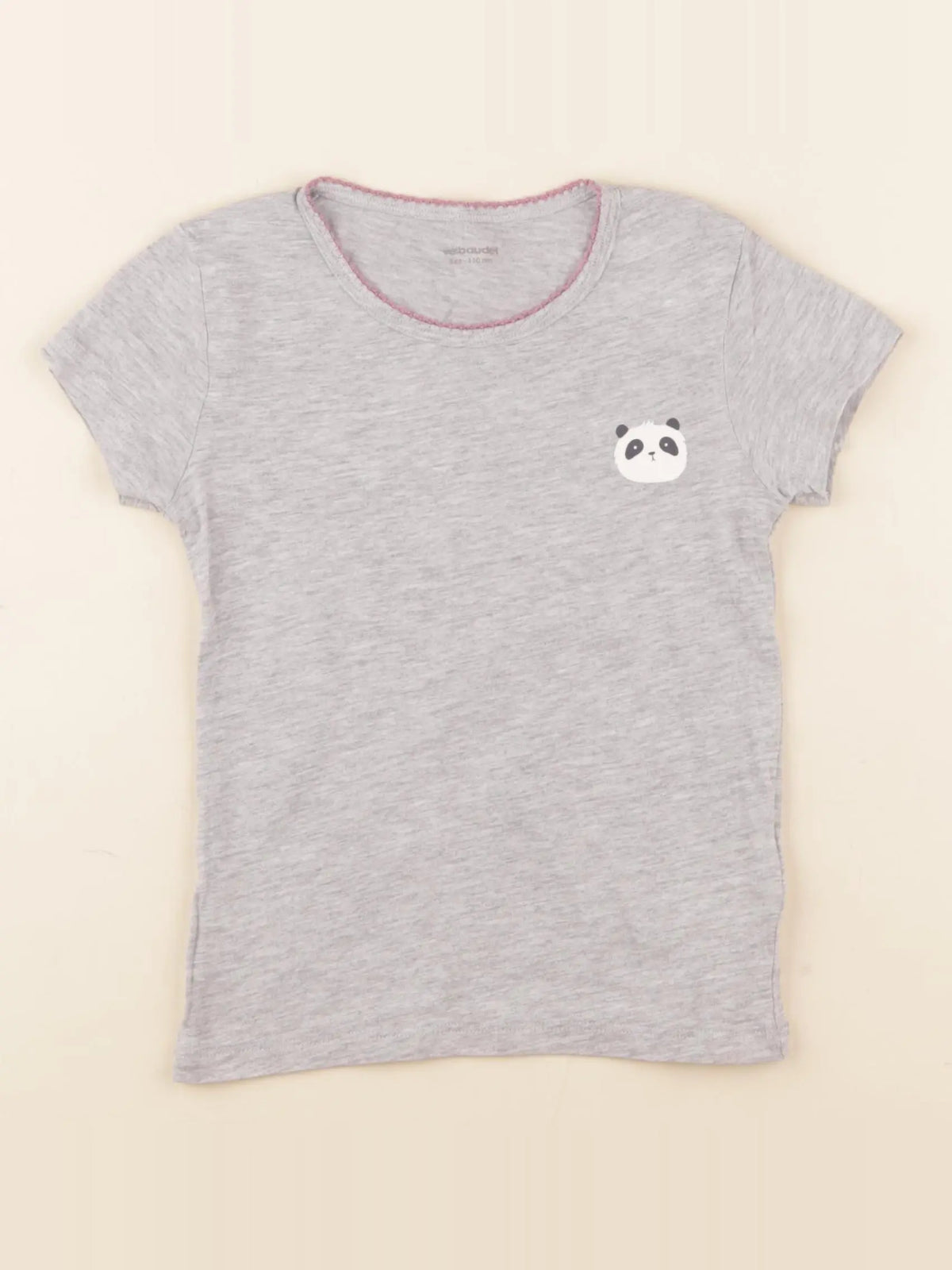 Vertbaudet - maillot de corps gris - 5 ans