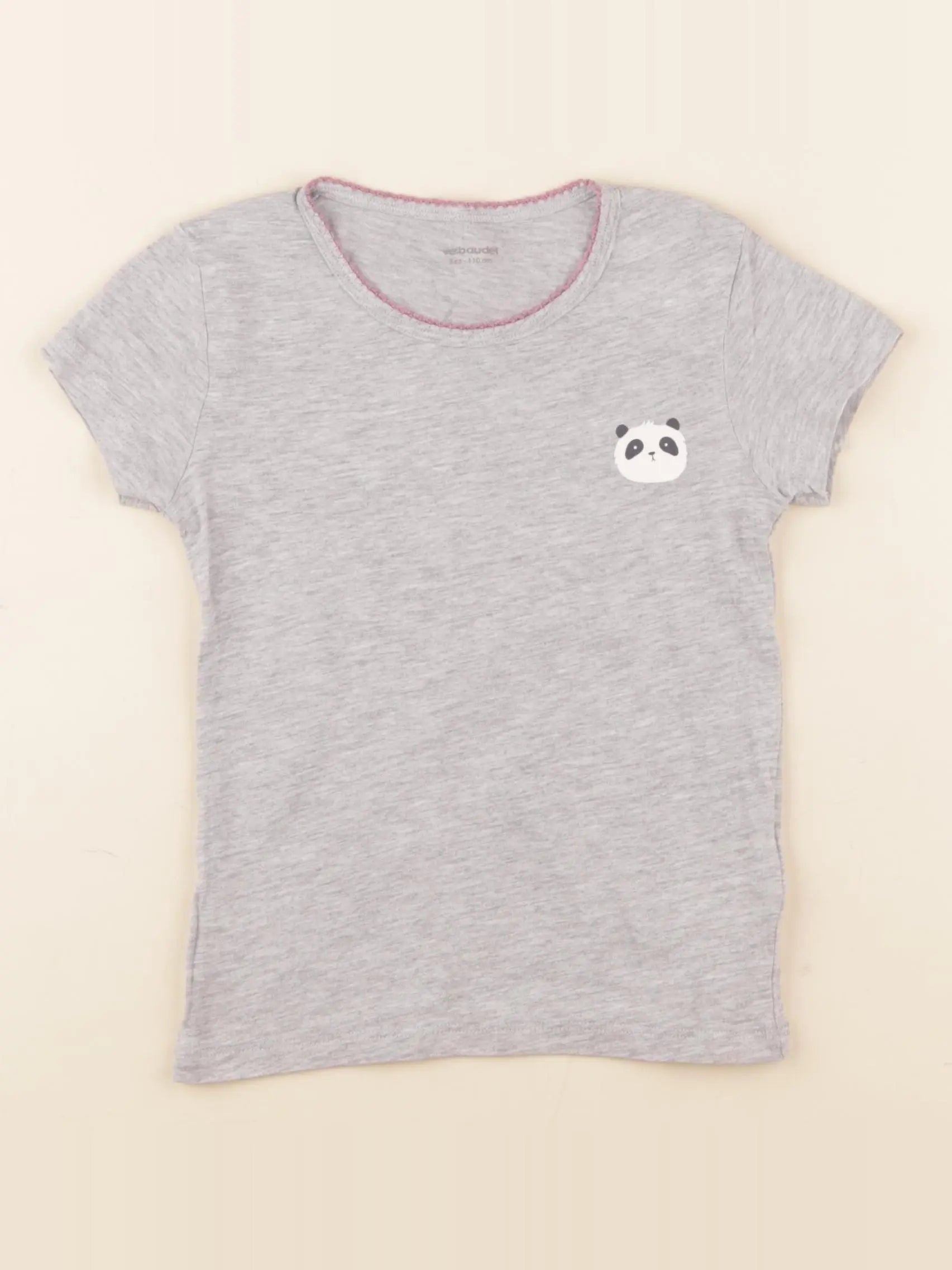 Vertbaudet - maillot de corps gris - 5 ans