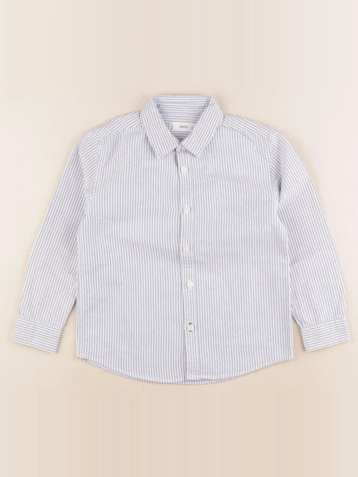 Mango - chemise bleu - 6 ans