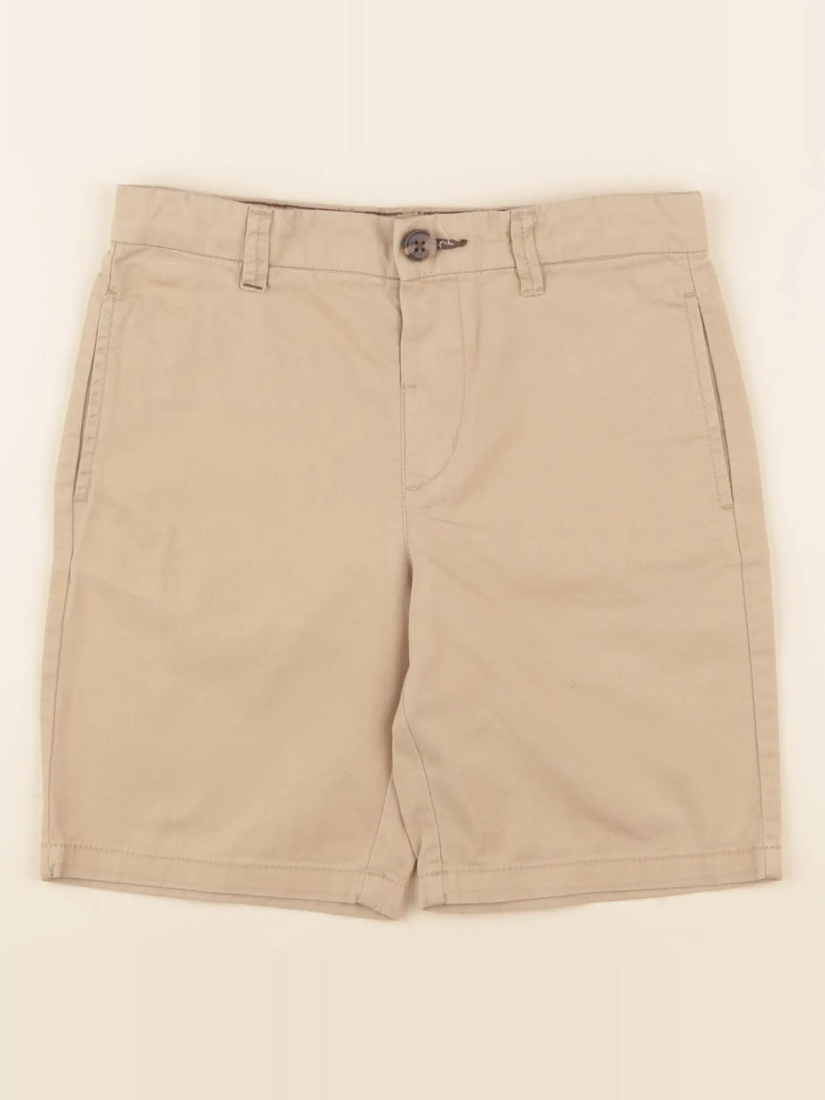 H&M - short marron - 6/7 ans