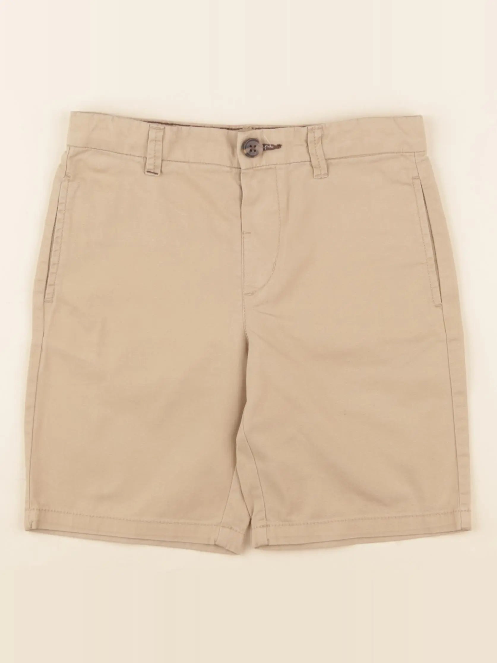 H&M - short marron - 6/7 ans