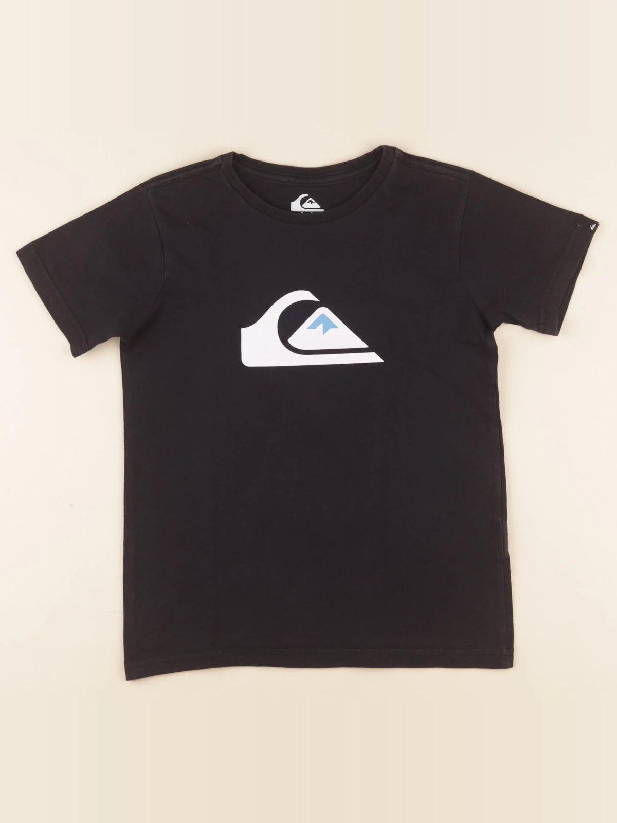 Quiksilver - tee-shirt noir - 6 ans