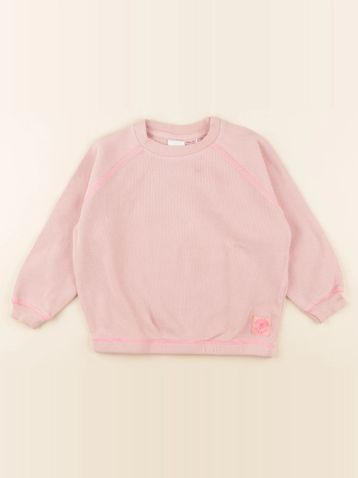 Zara - sweat rose - 4 ans