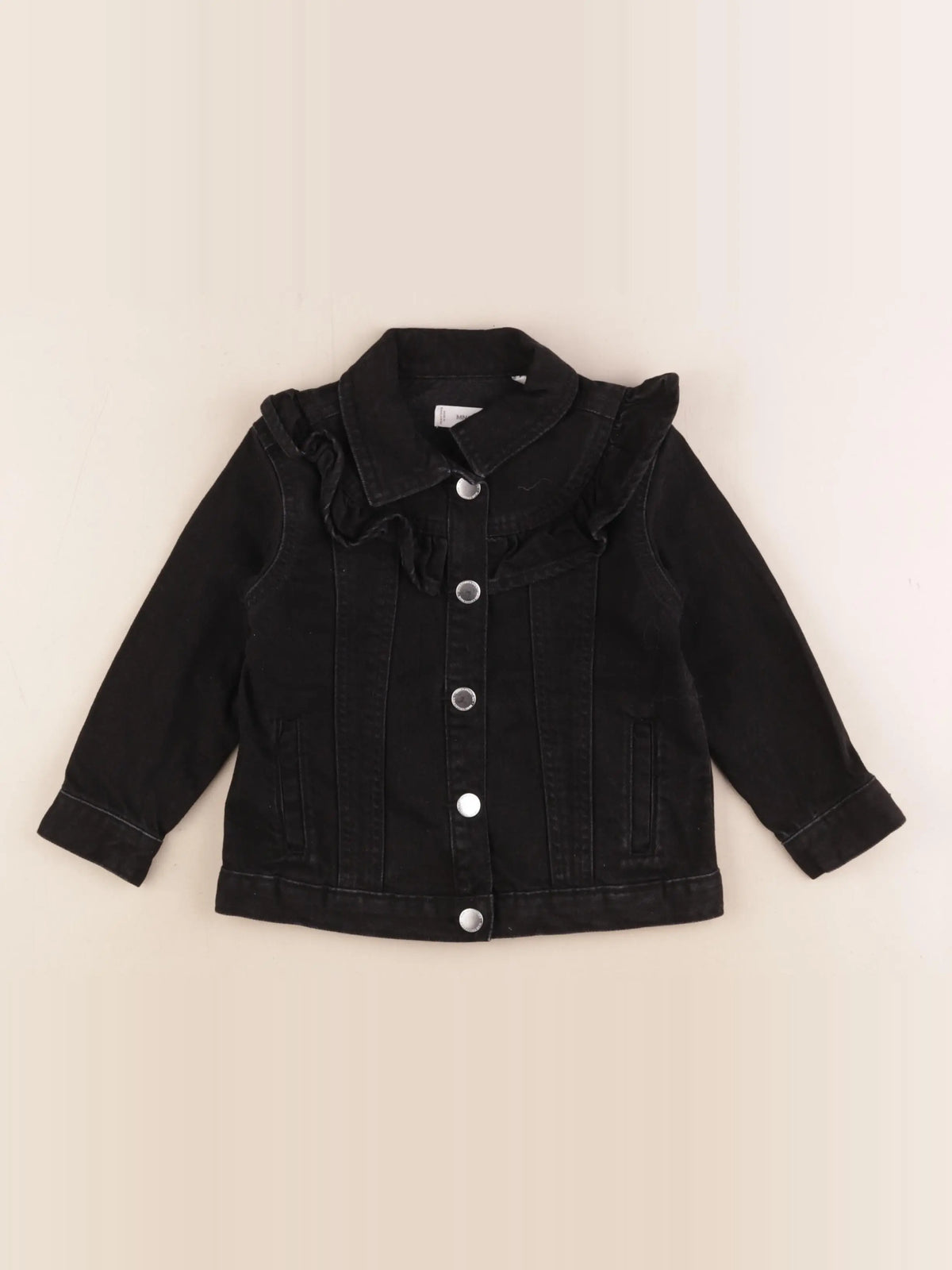 Mango - veste noir - 2/3 ans