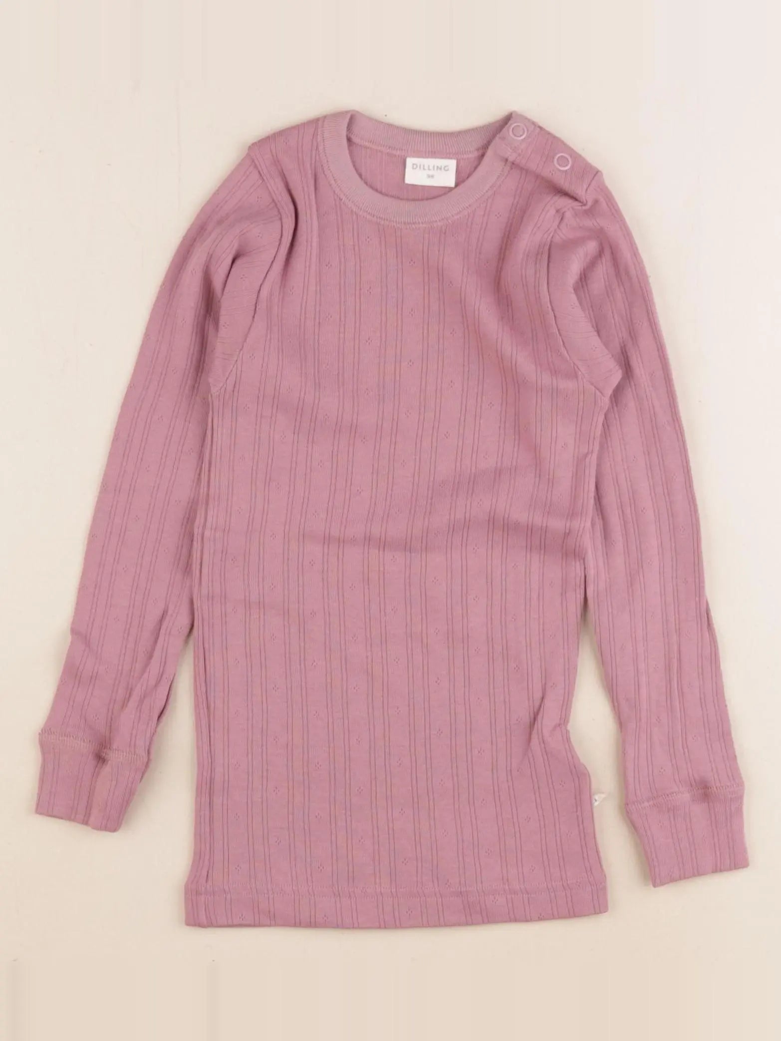 Dilling - maillot de corps rose - 3 ans