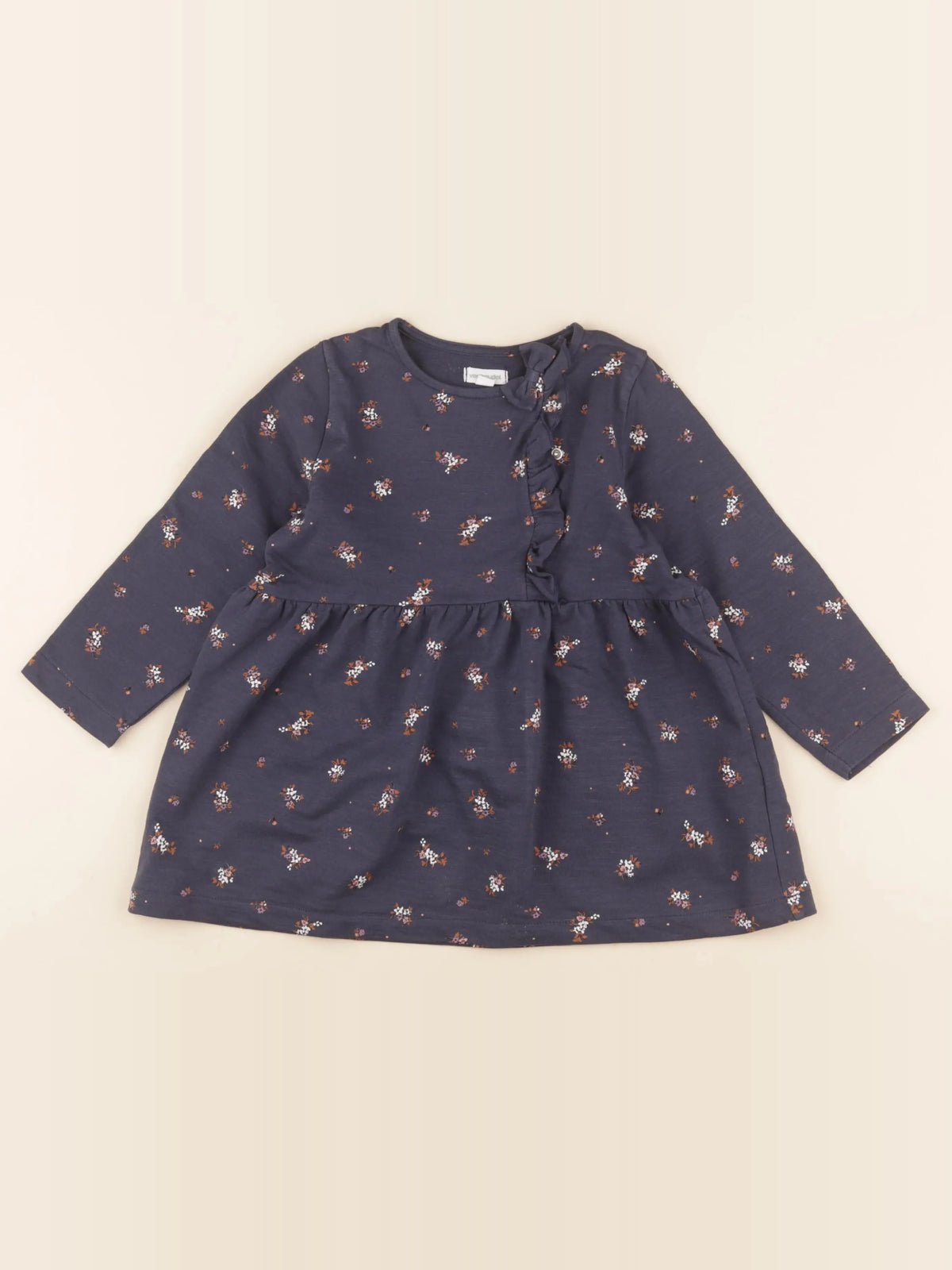 Vertbaudet - robe bleu - 3 ans