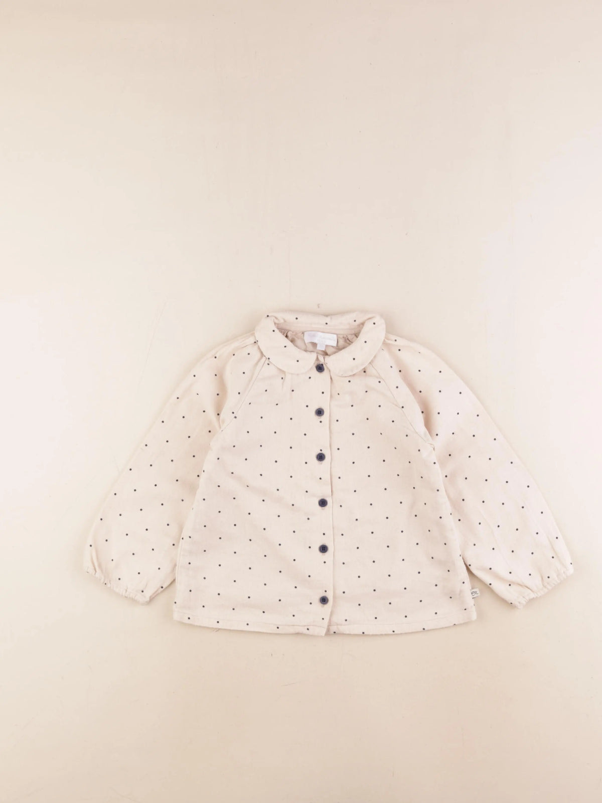 Cadet Rousselle - blouse beige - 3 ans