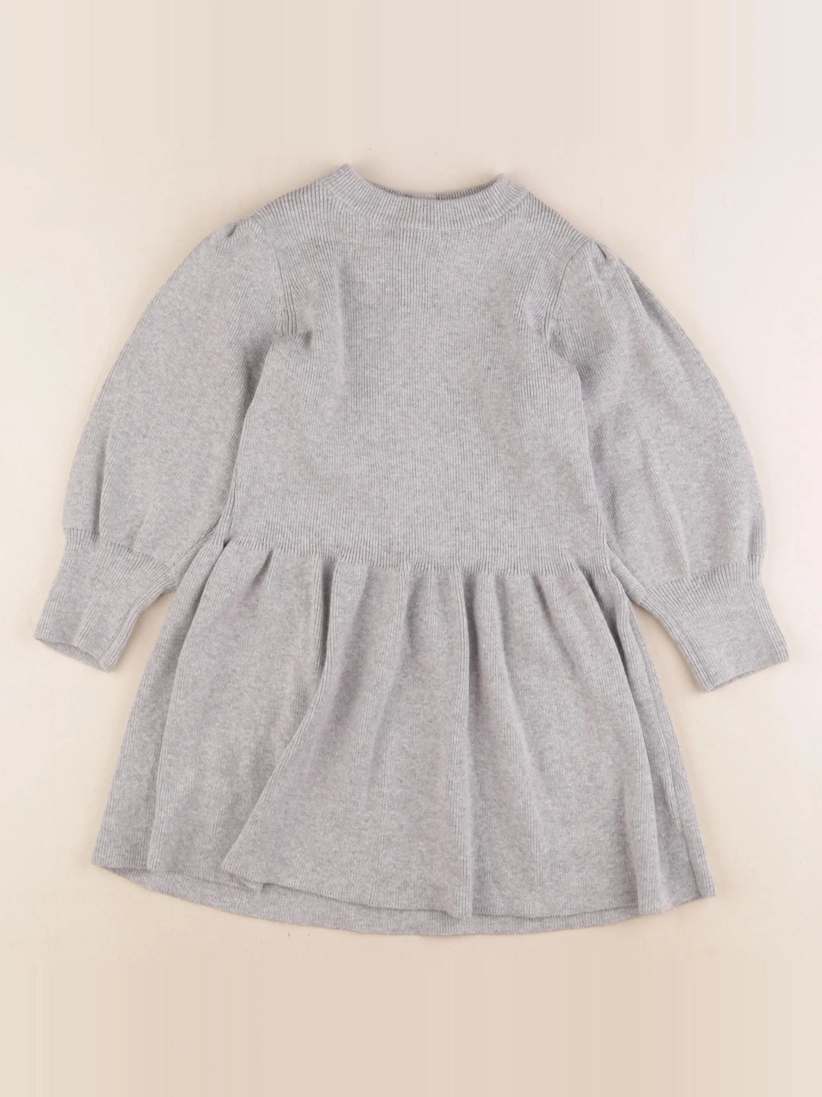 H&M - robe gris - 18/24 mois