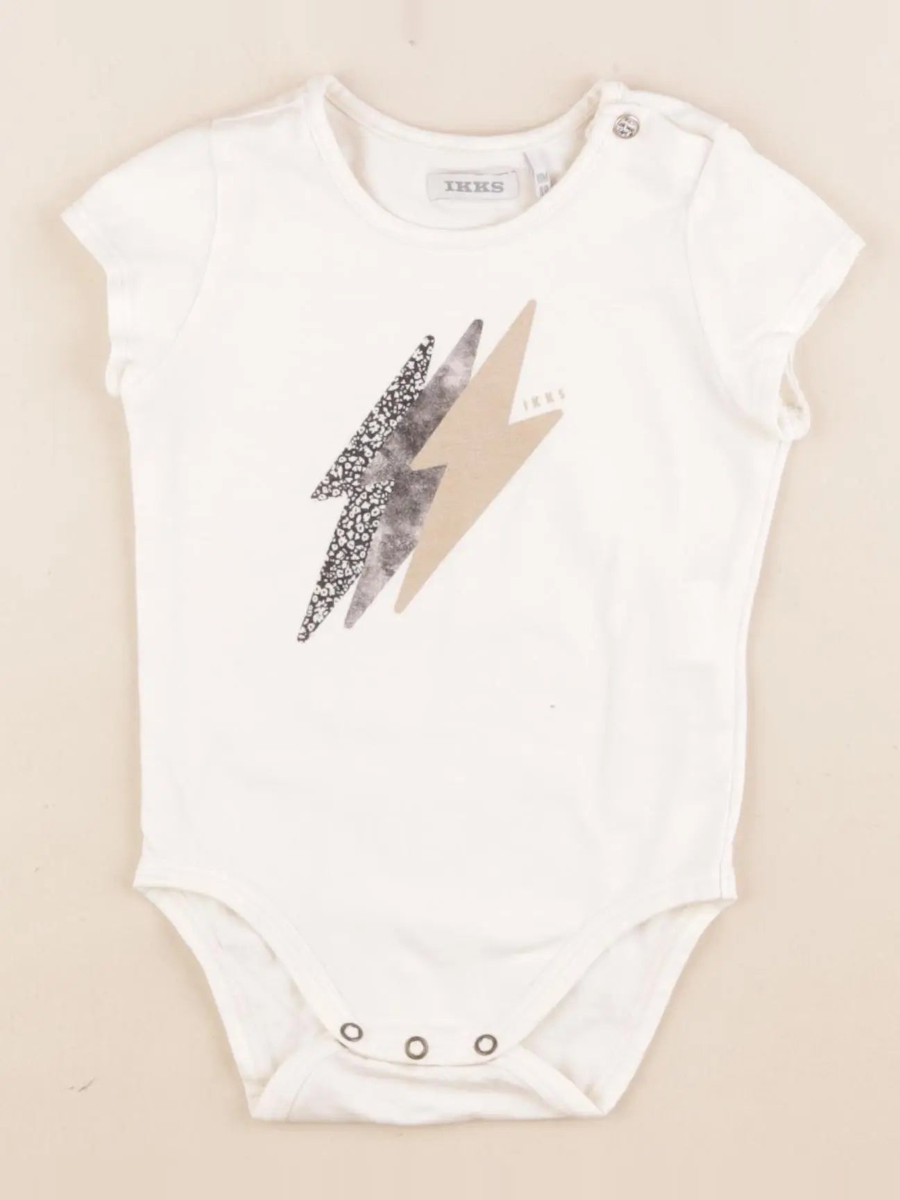 IKKS - body beige - 18 mois