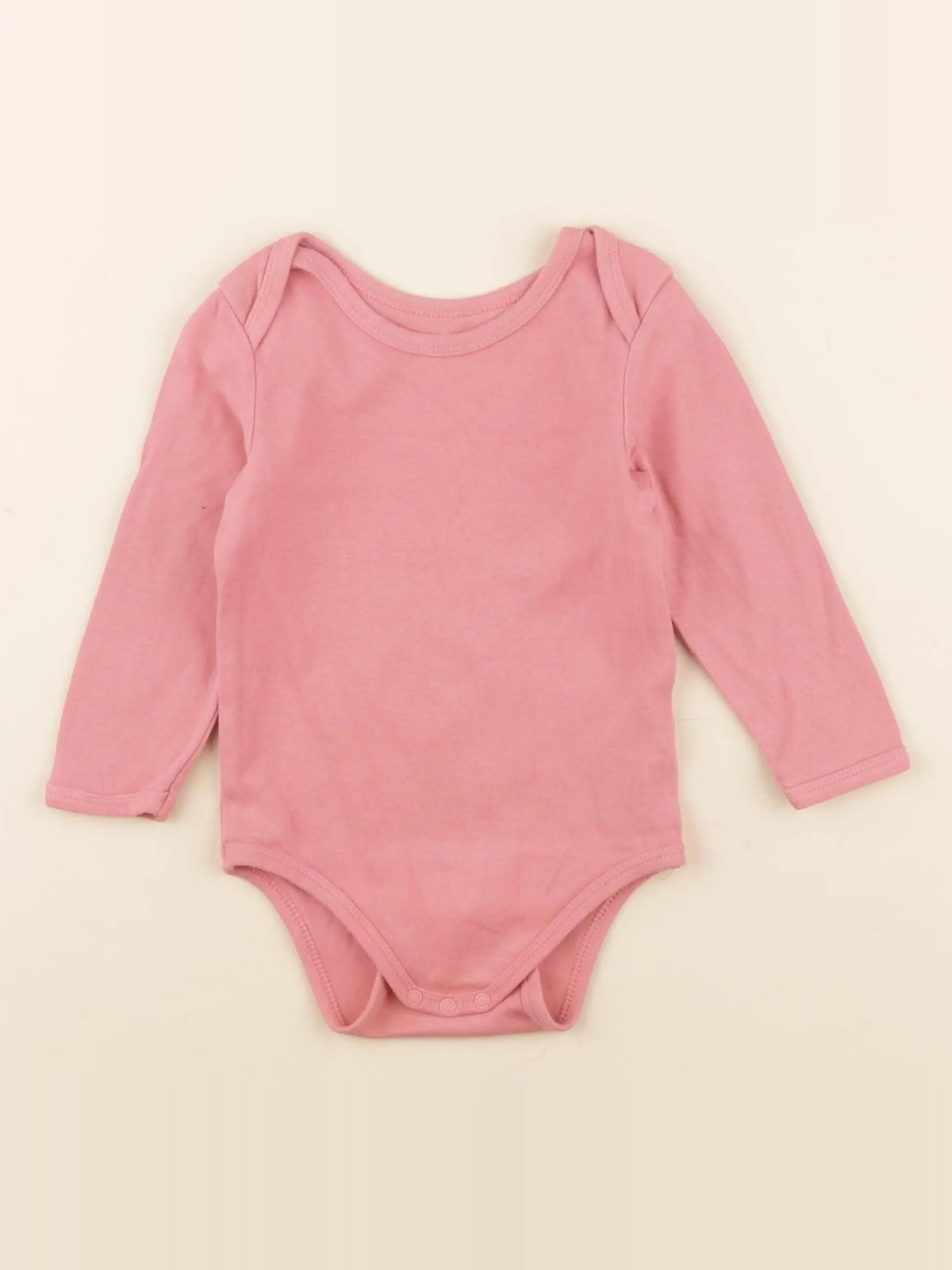 Vertbaudet - body rose - 18 mois
