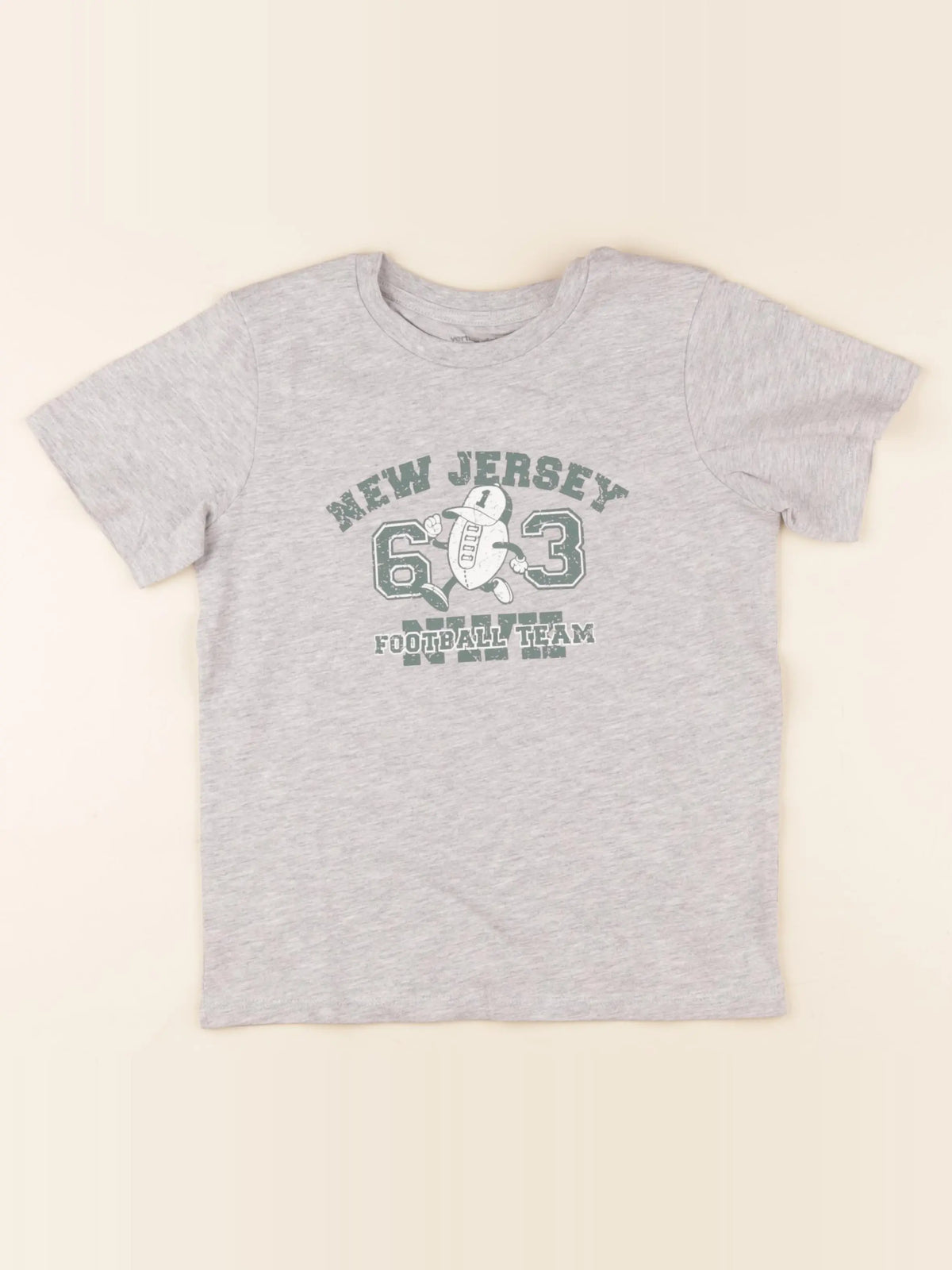 Vertbaudet - tee-shirt gris - 8 ans