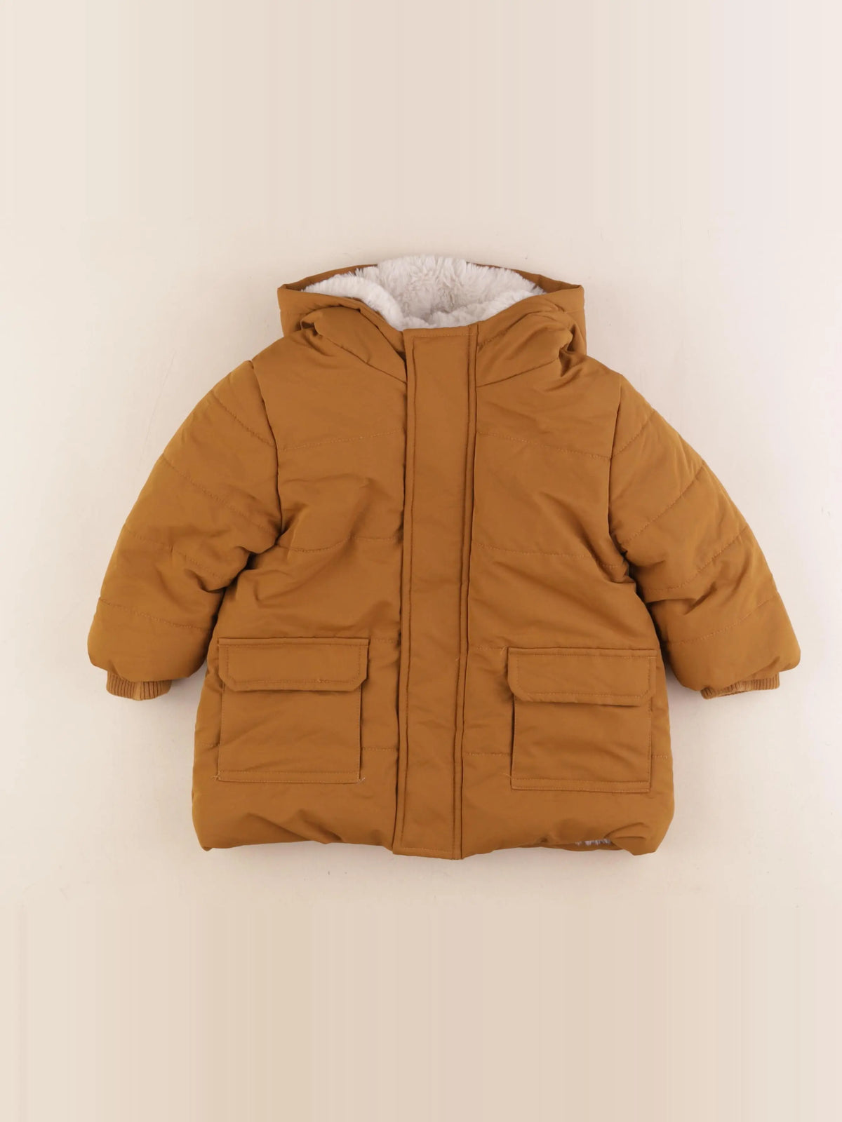 Boutchou - parka marron - 24 mois