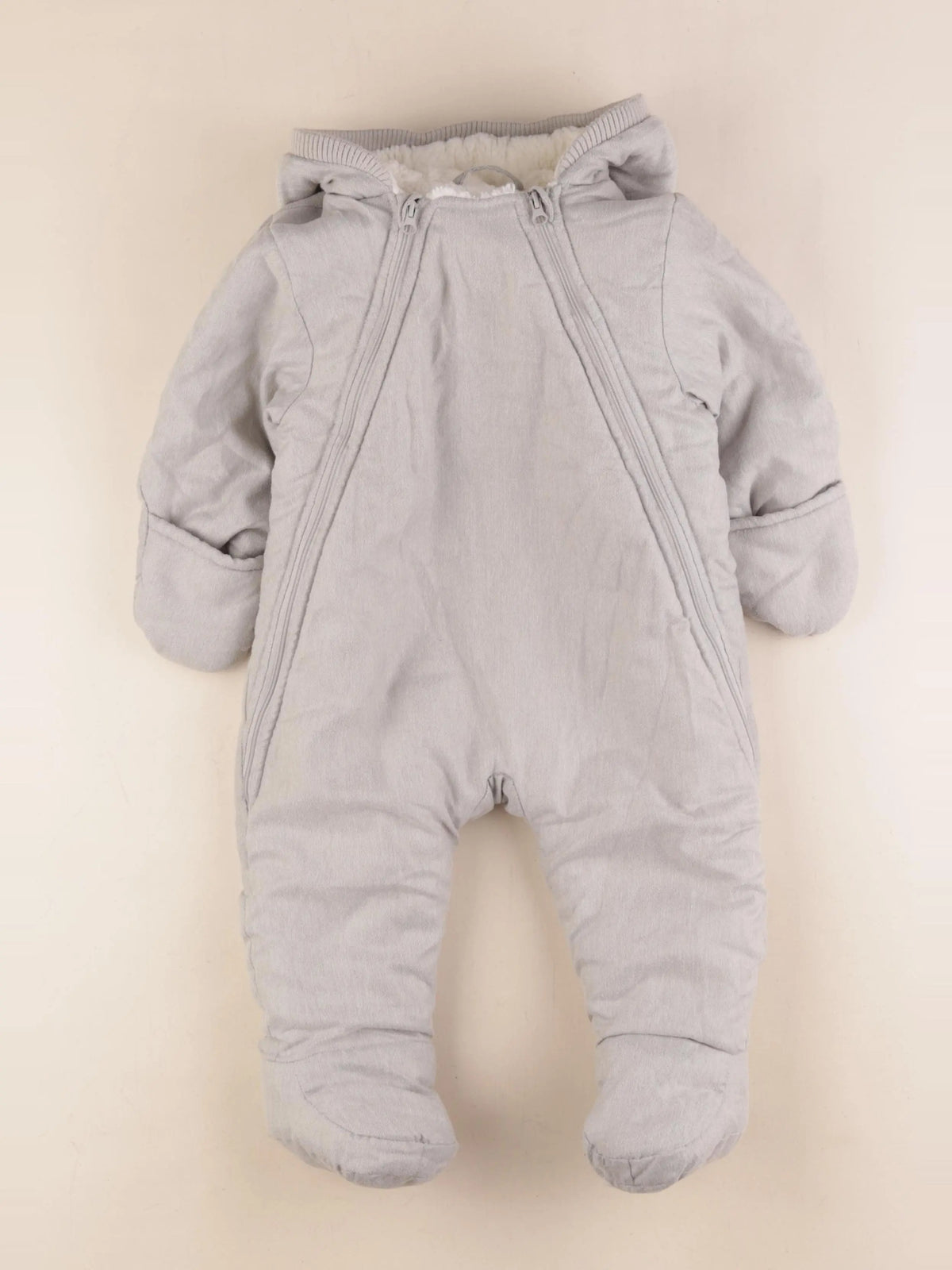 Boutchou - combi-pilote gris - 12 mois