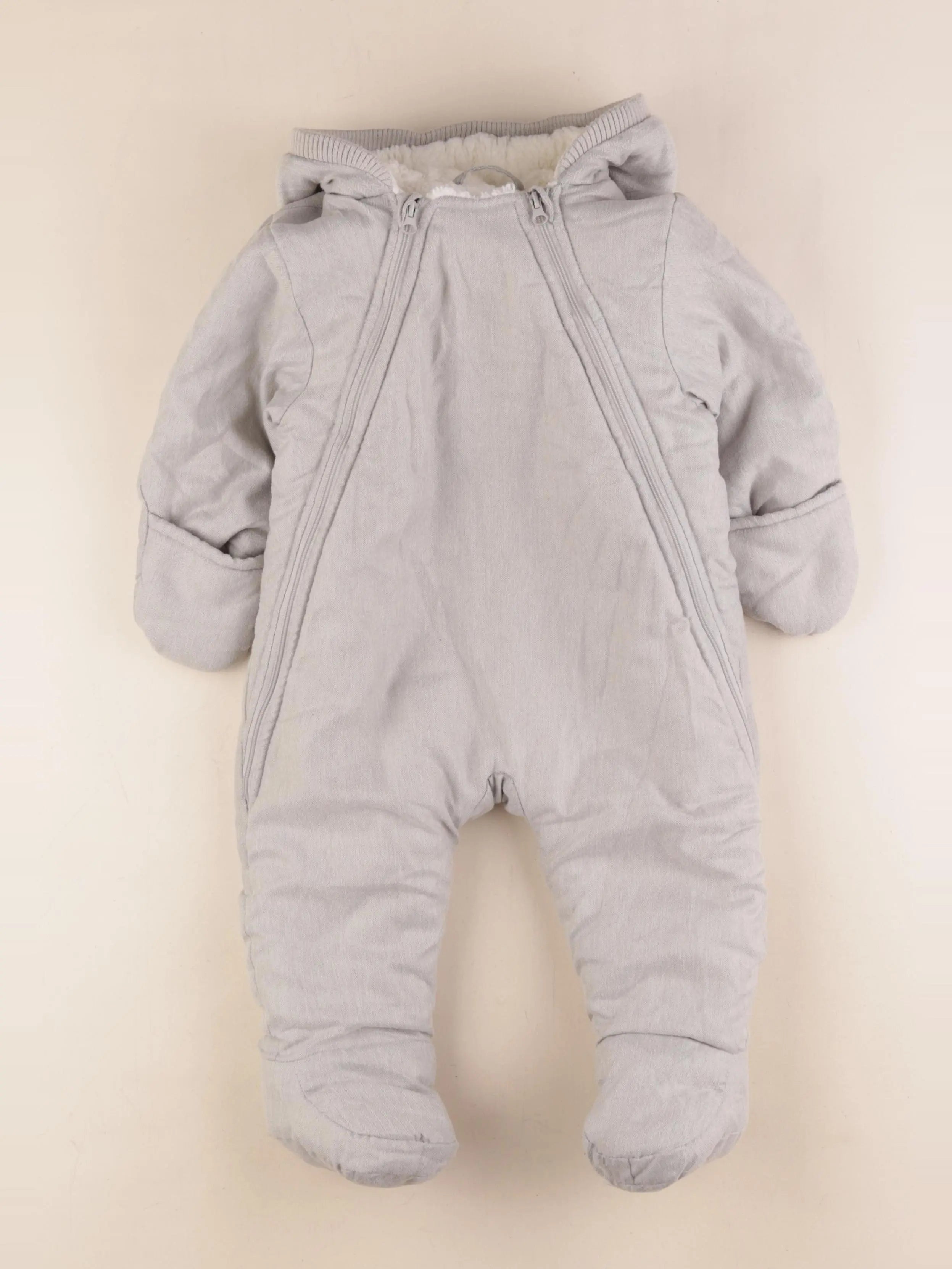 Boutchou - combi-pilote gris - 12 mois
