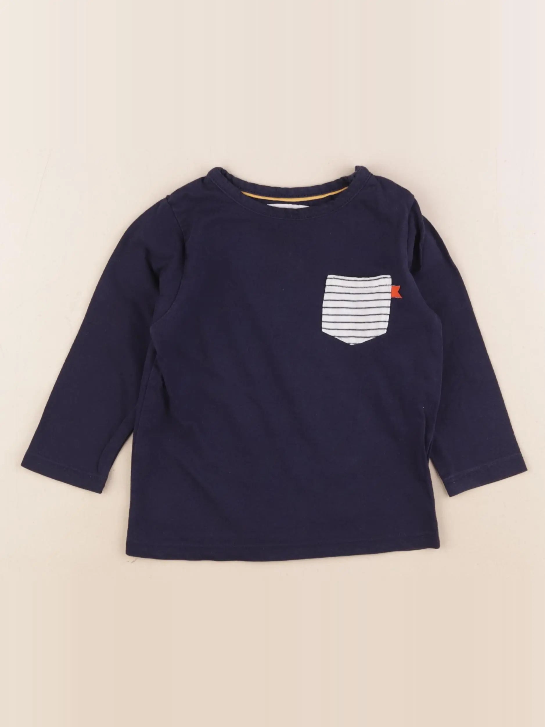 Cadet Rousselle - tee-shirt bleu - 18 mois