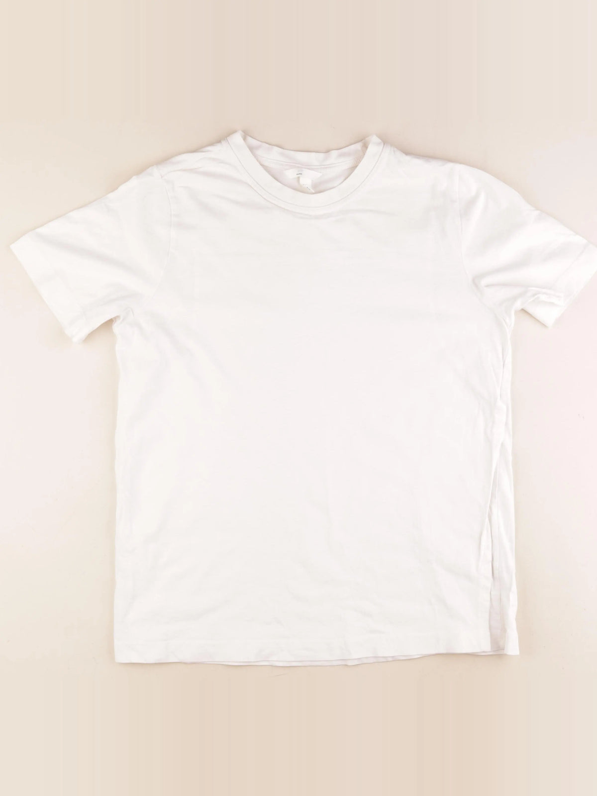H&M - tee-shirt grossesse beige - m