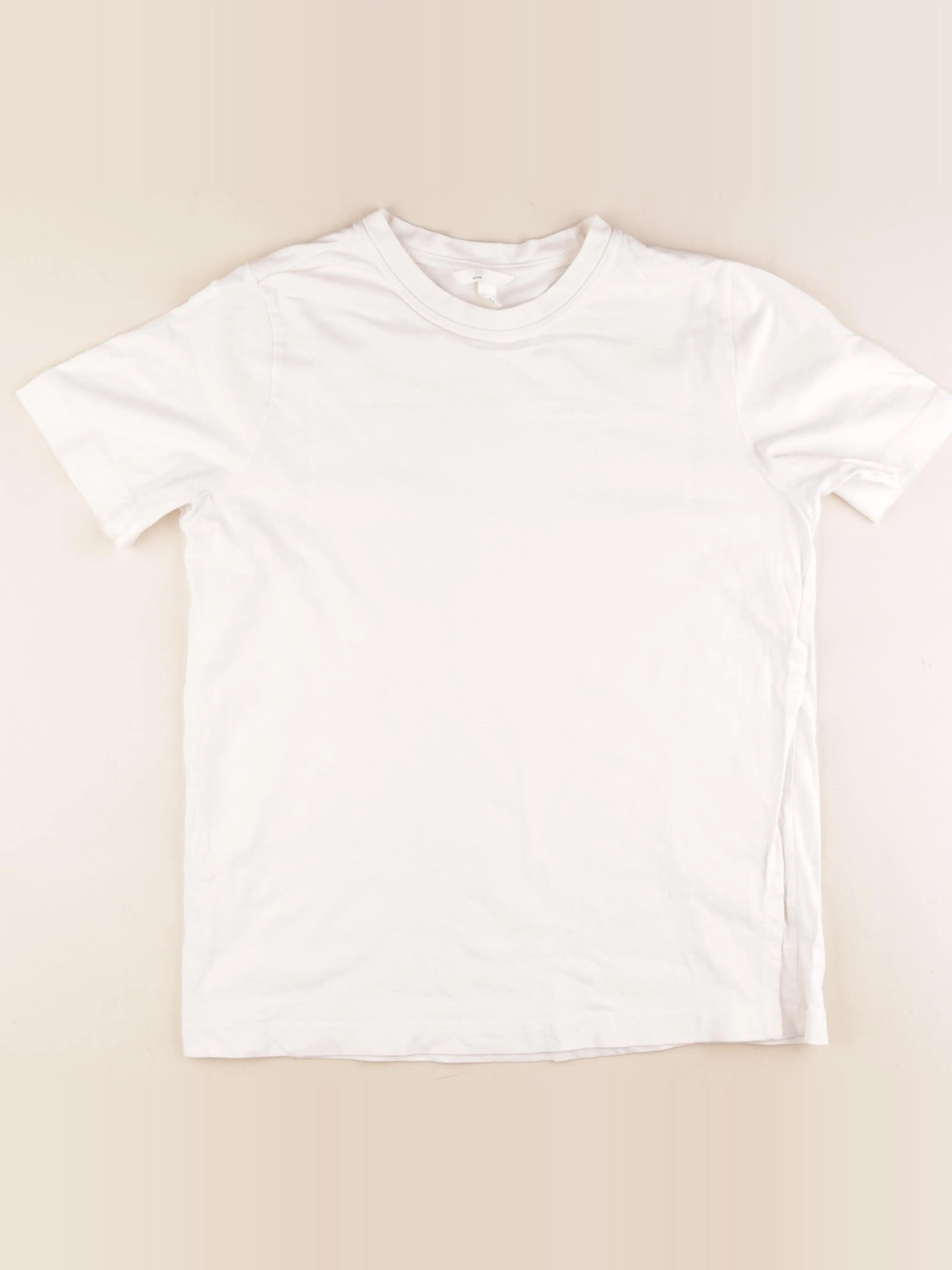 H&M - tee-shirt grossesse beige - m