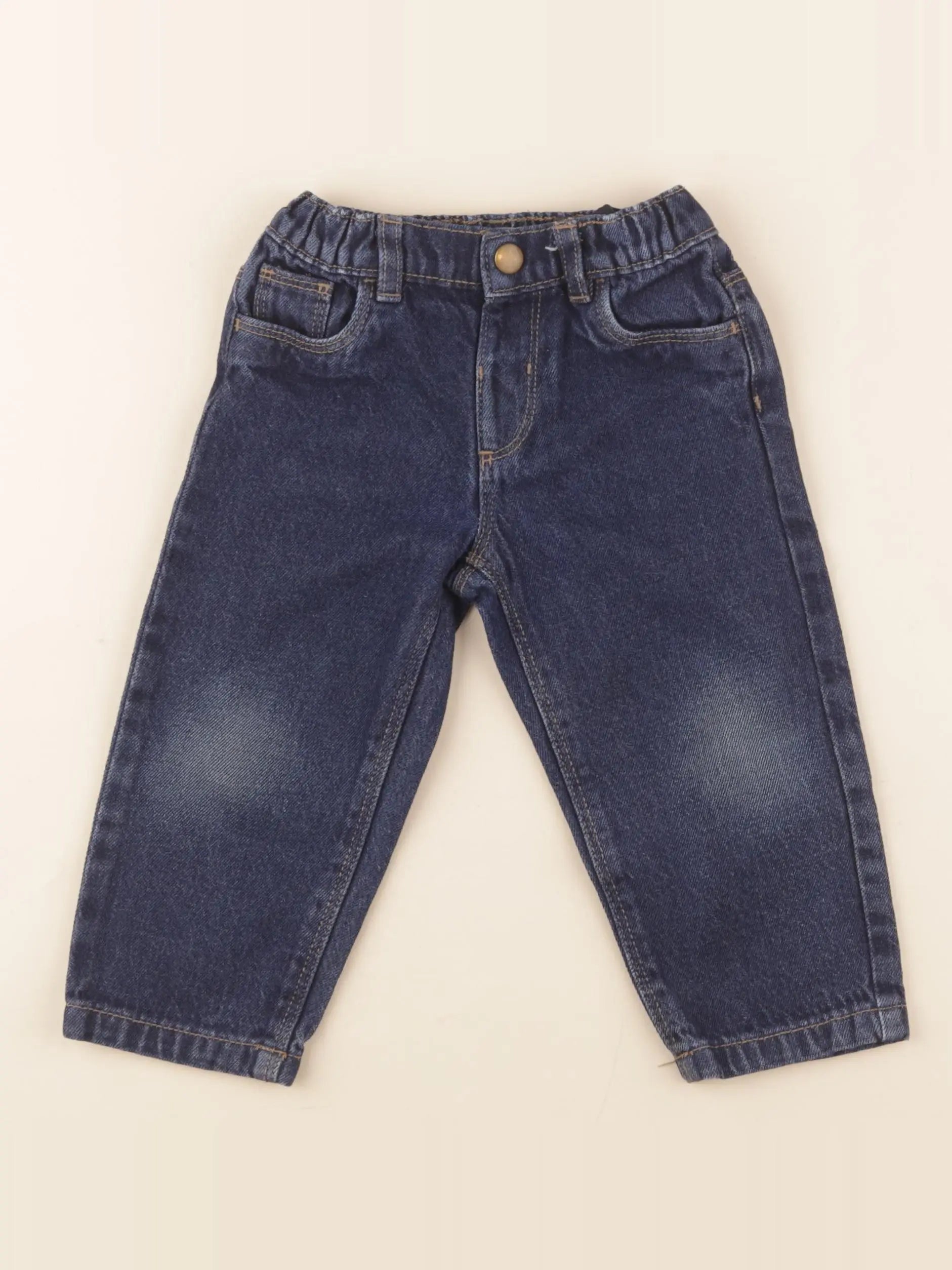 Boutchou - jean bleu - 18 mois
