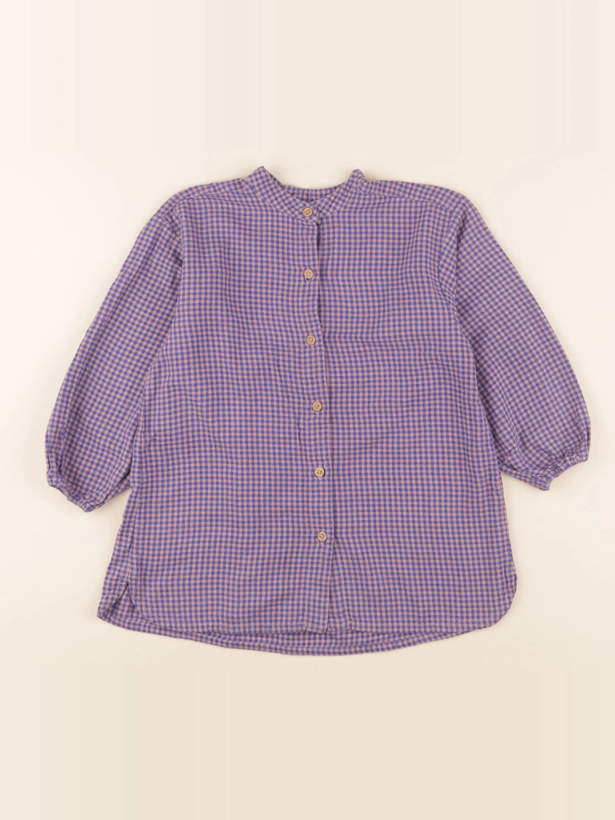 Marlot Paris - robe bleu, rose - 4 ans