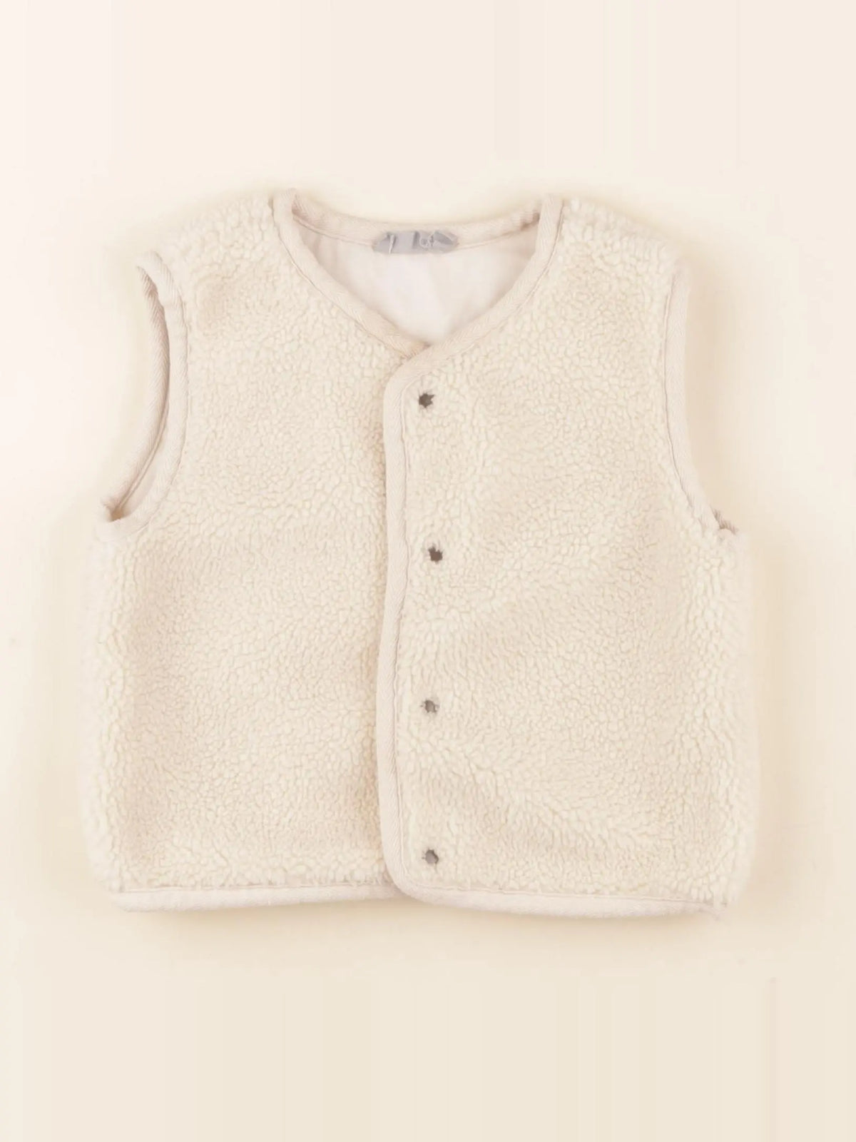 Boutchou - gilet beige - 36 mois