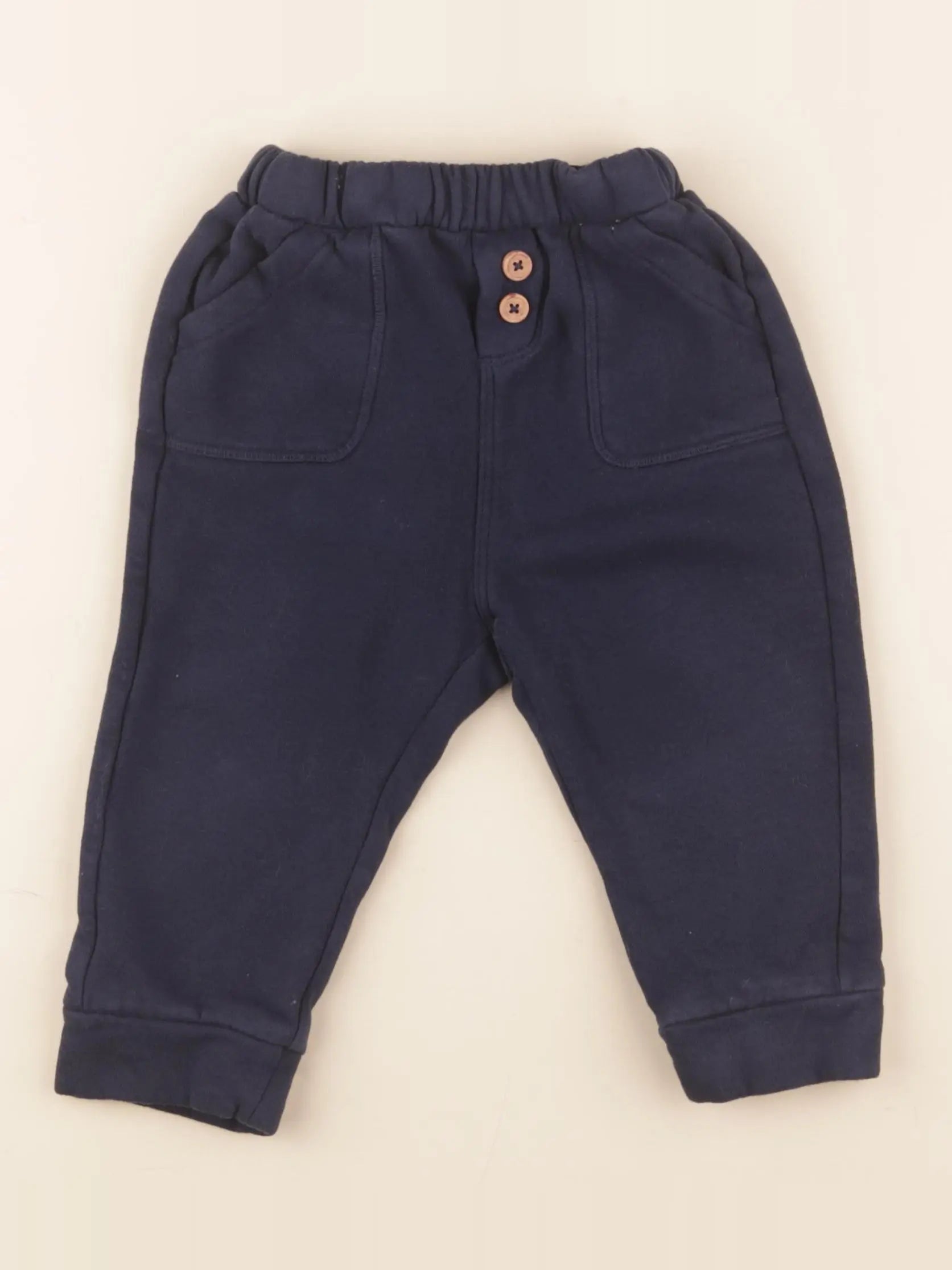 Tape à l'oeil - pantalon bleu - 24 mois